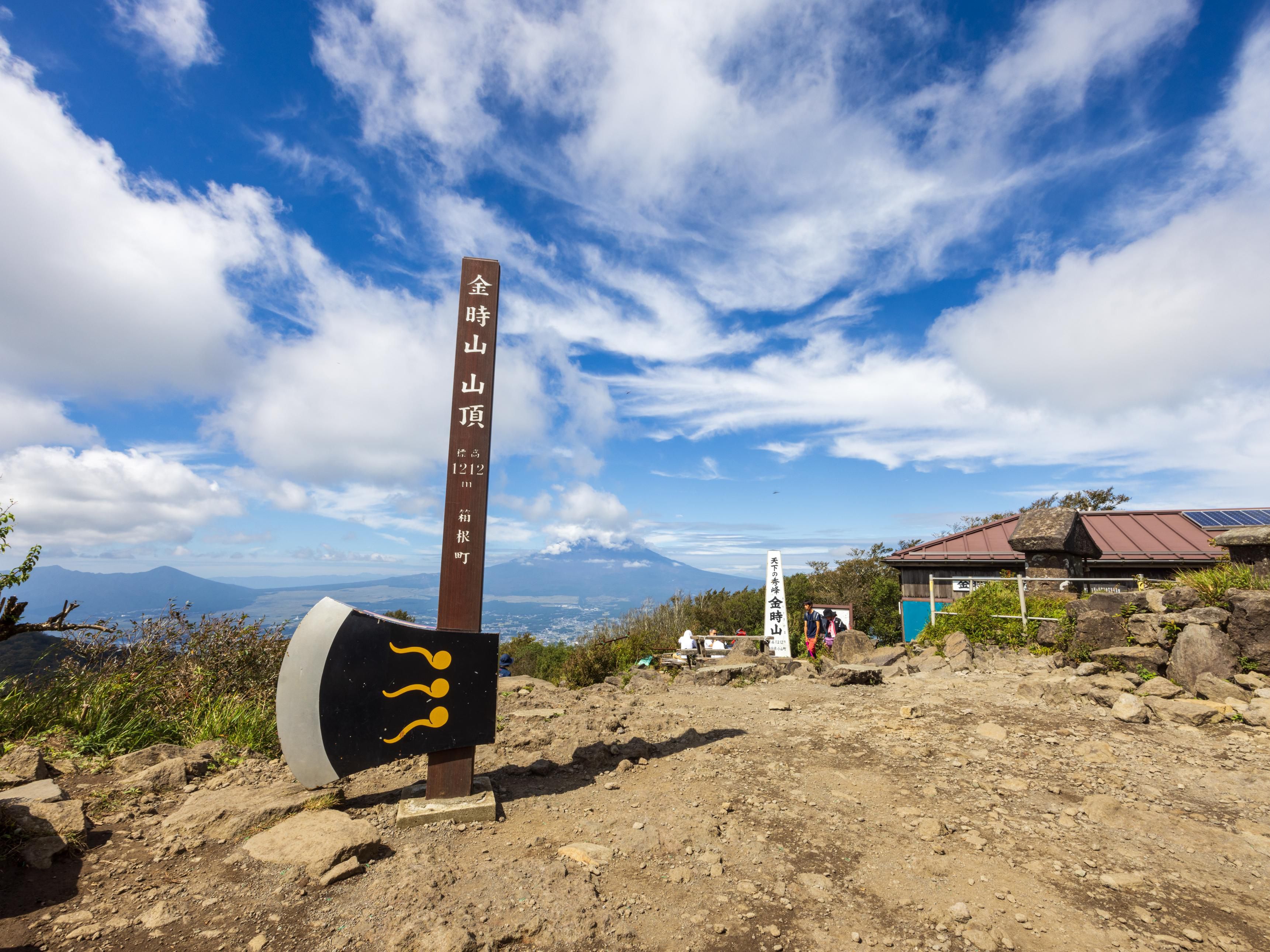 Neibourhood Mt. Kintoki