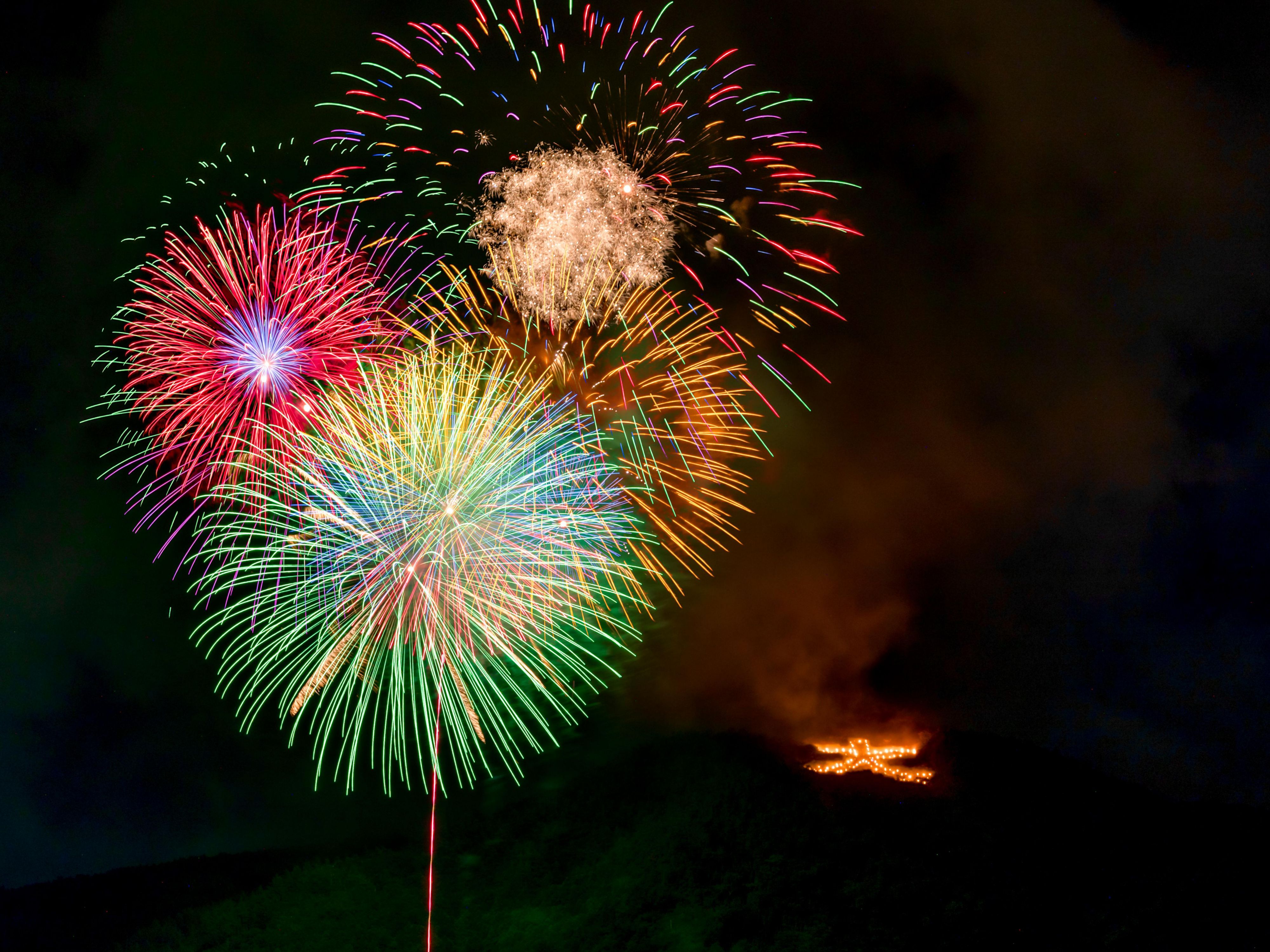 Summer - Bon fire festival