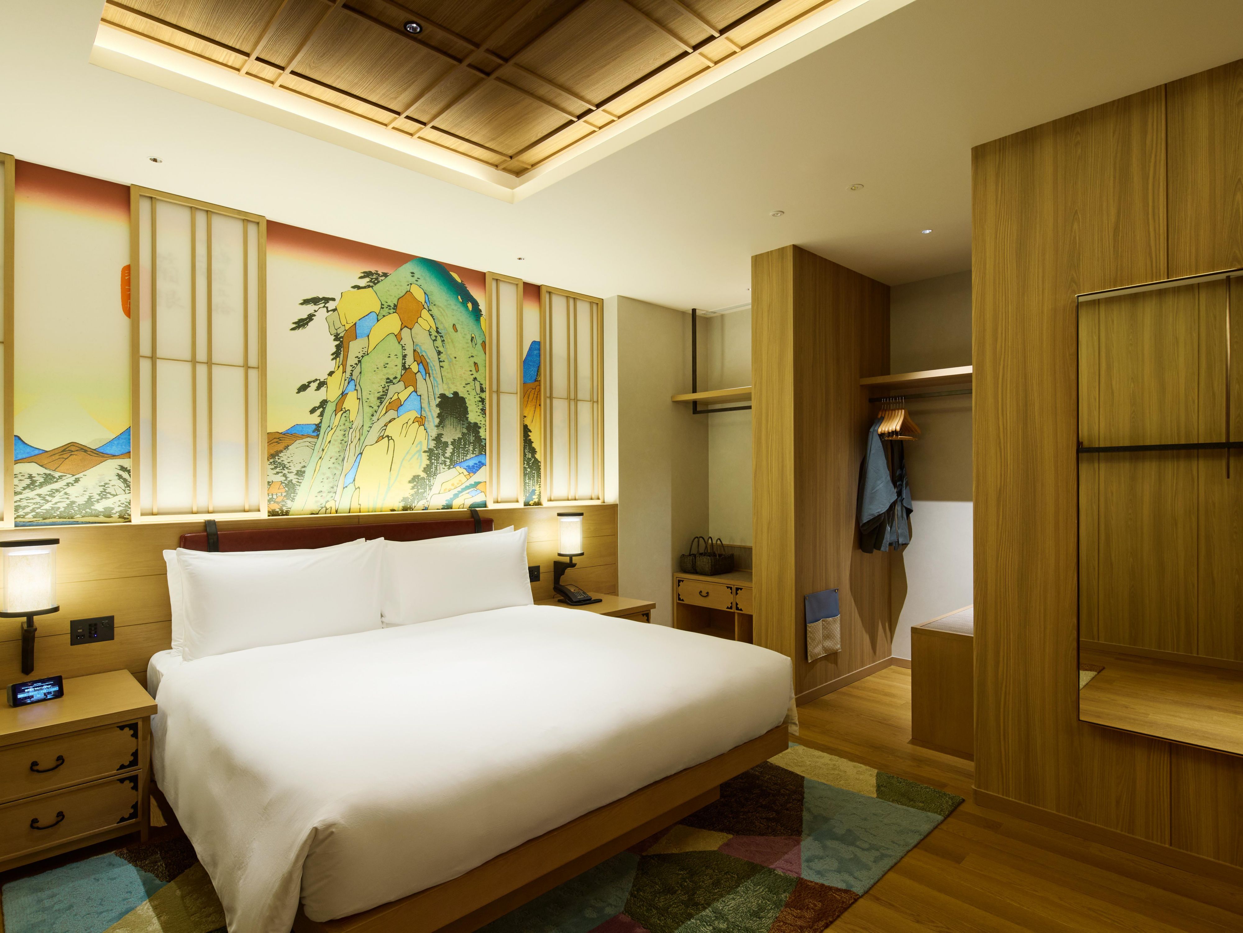 Suite room ZEN - King bed