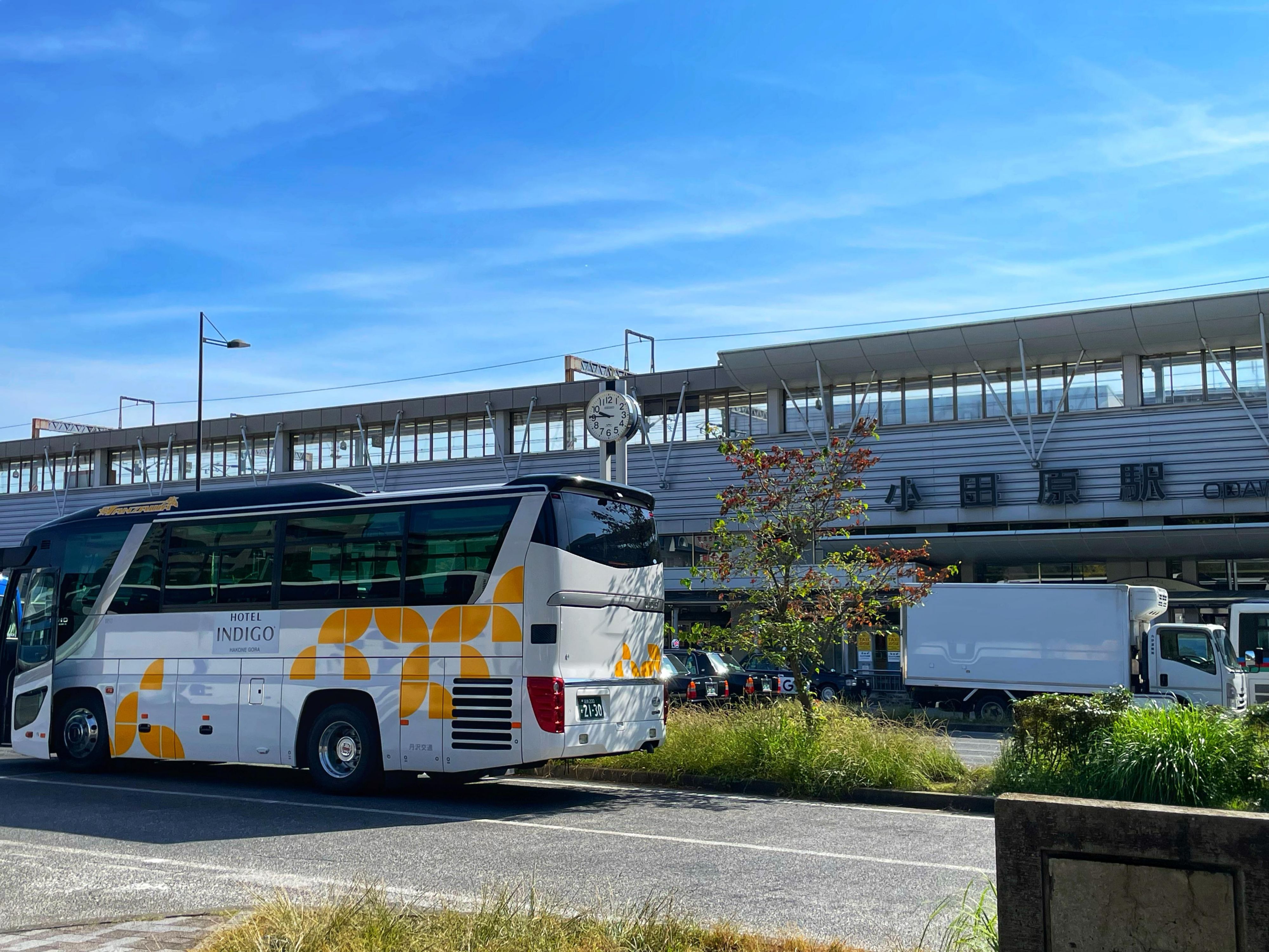 Hotel shuttle bus, Odawara station - No booking required