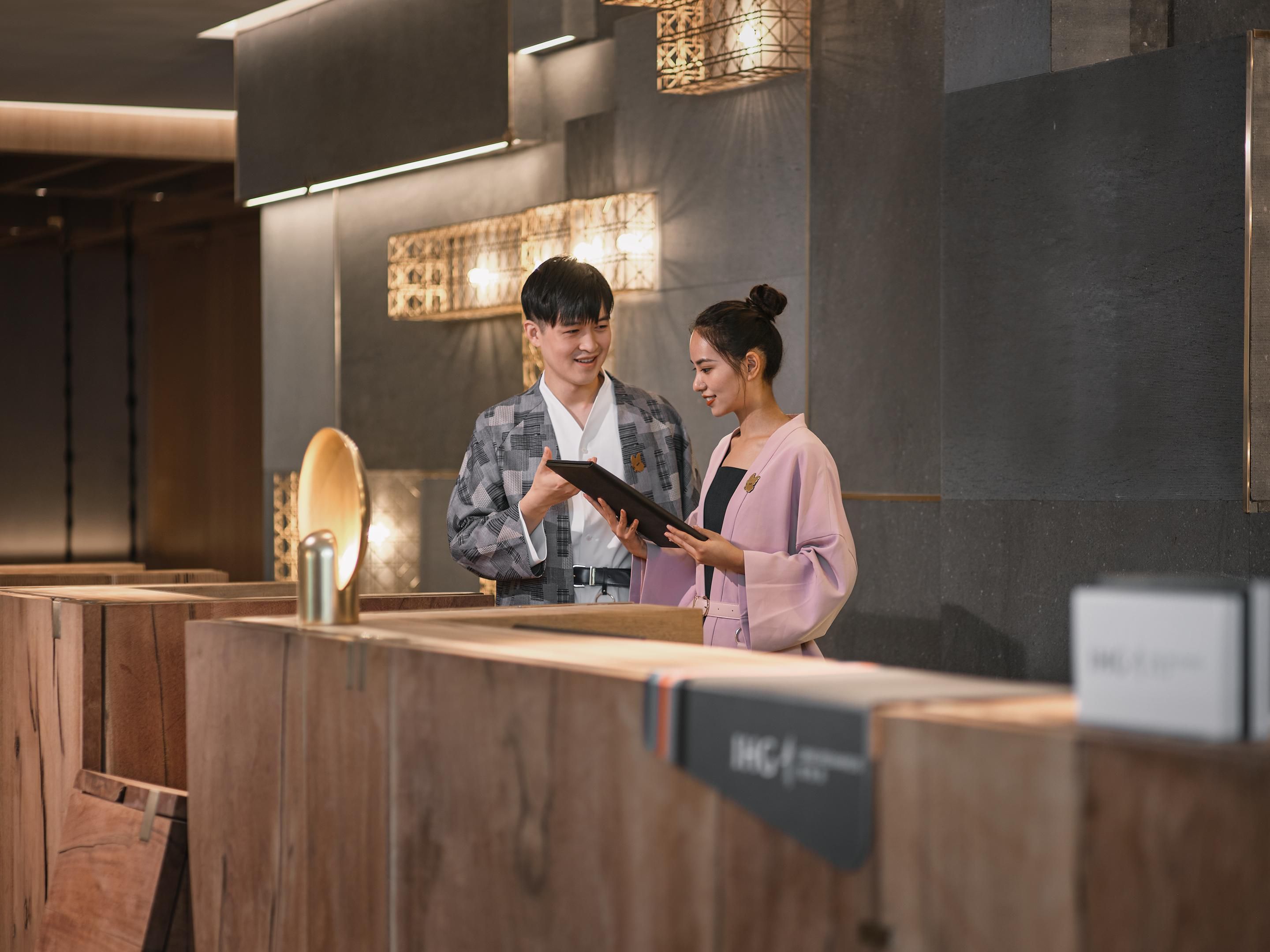 front office service