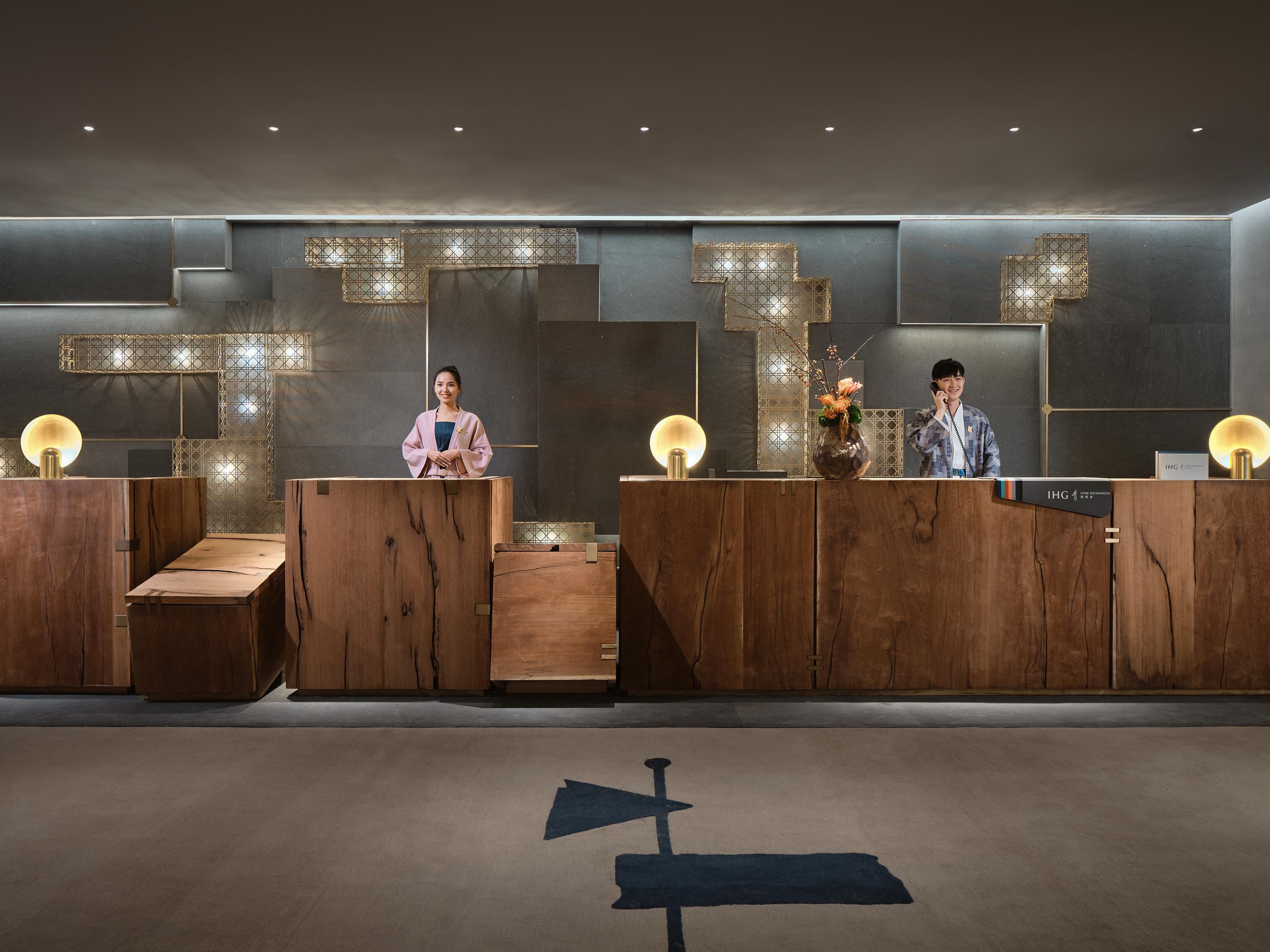Front desk