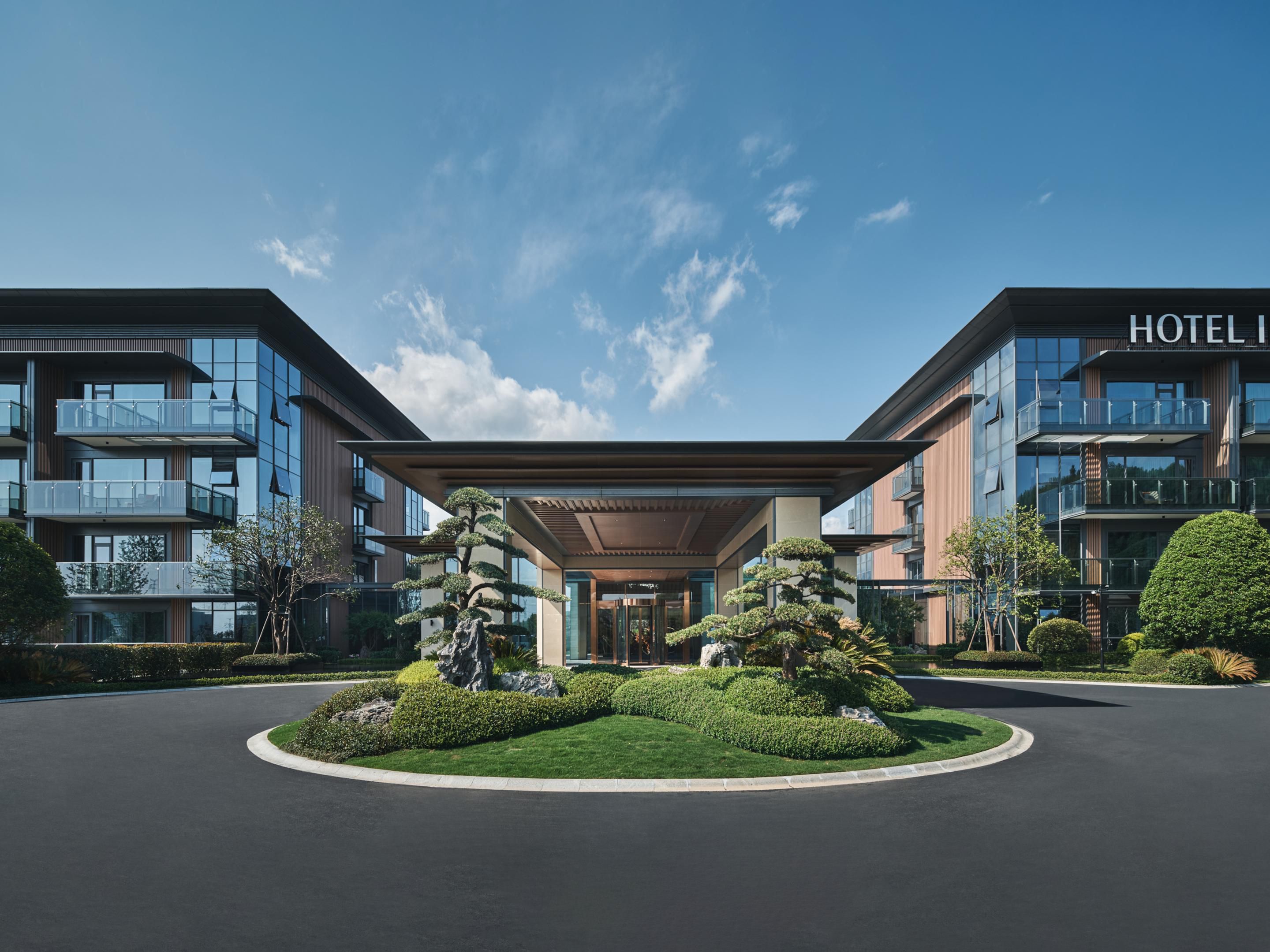 Hotel Exterior Vertical