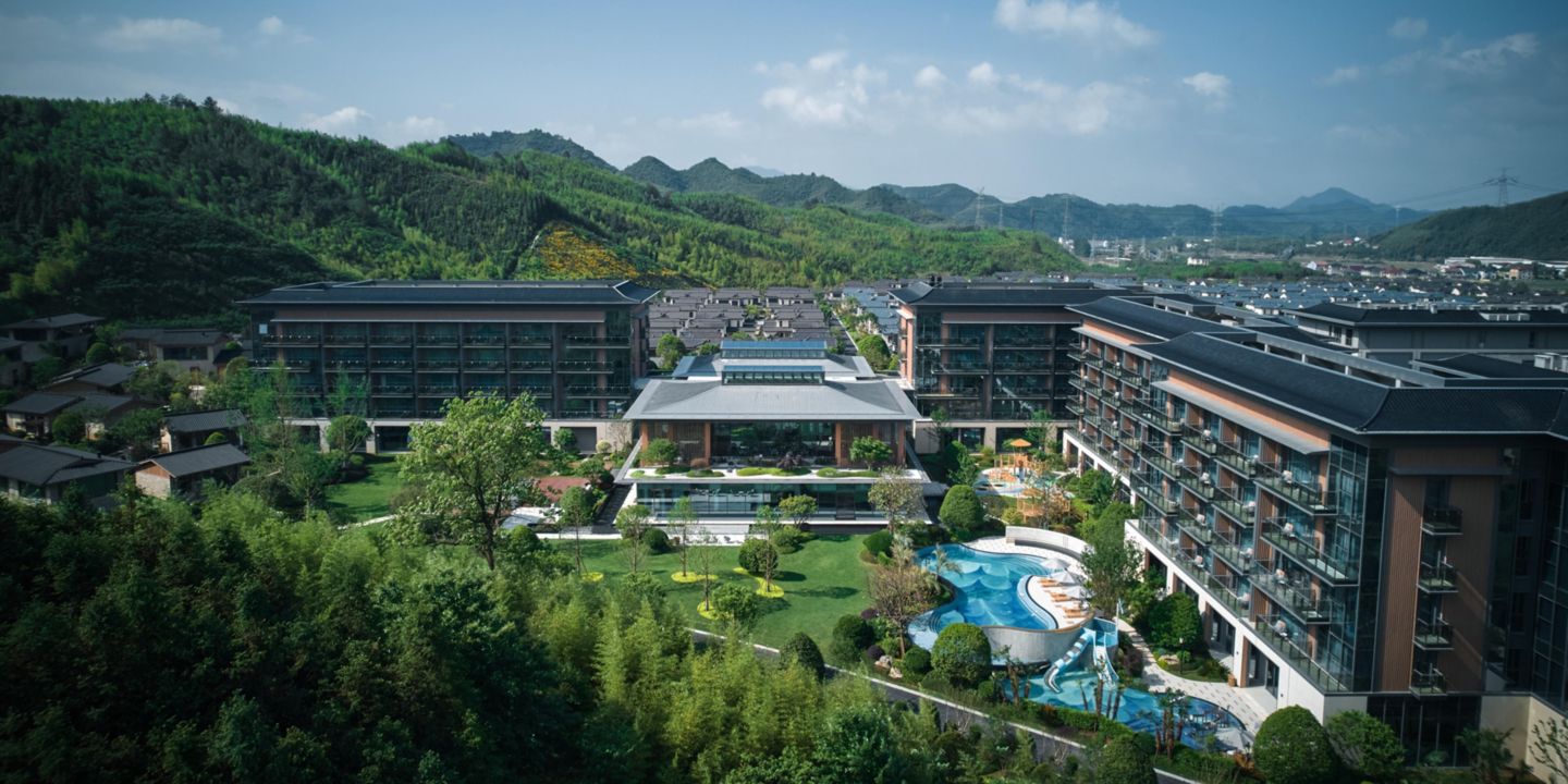 Hotel Indigo 杭州天目山英迪格酒店 邻间文化详情