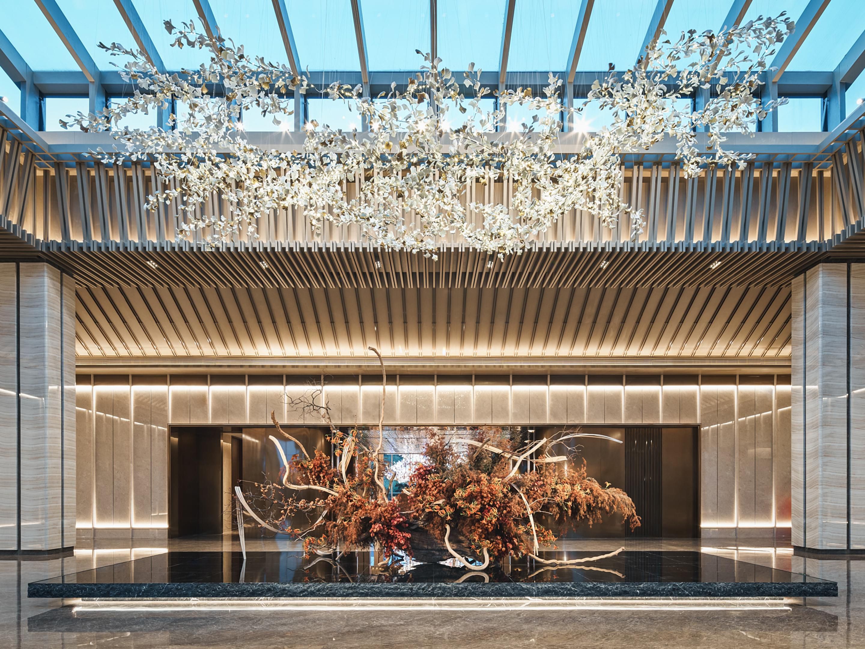 Hotel Lobby