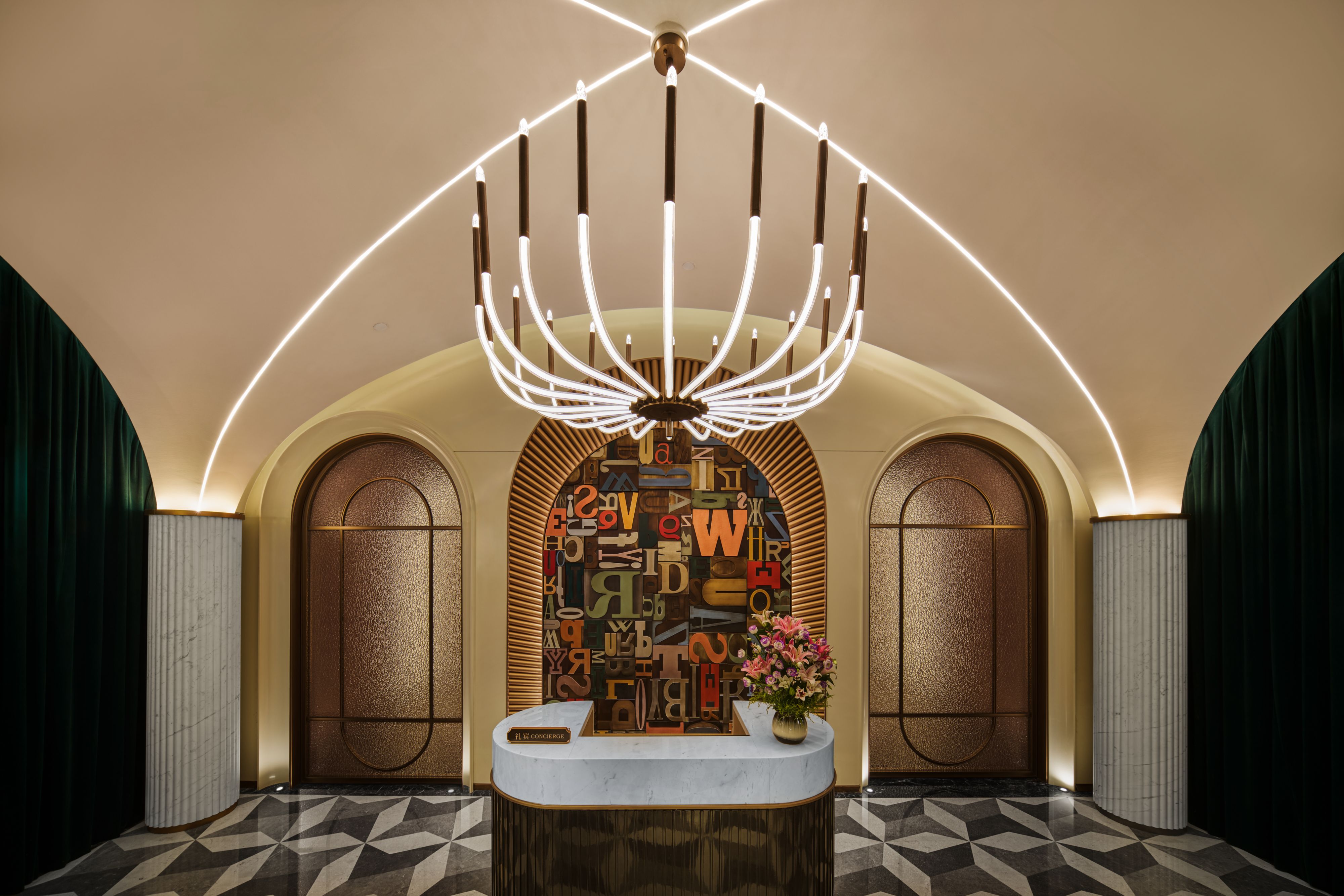 哈尔滨中央大街英迪格酒店