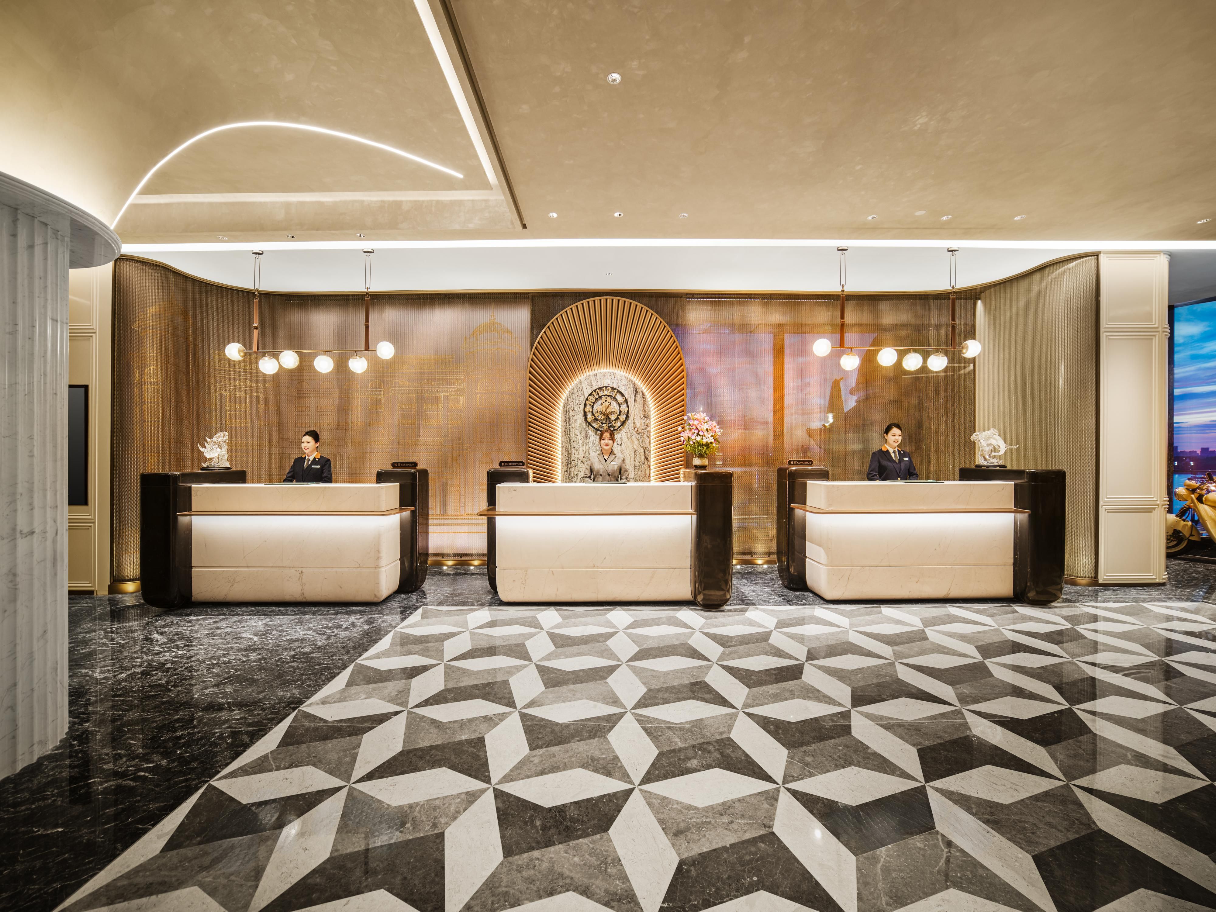 Hotel Lobby