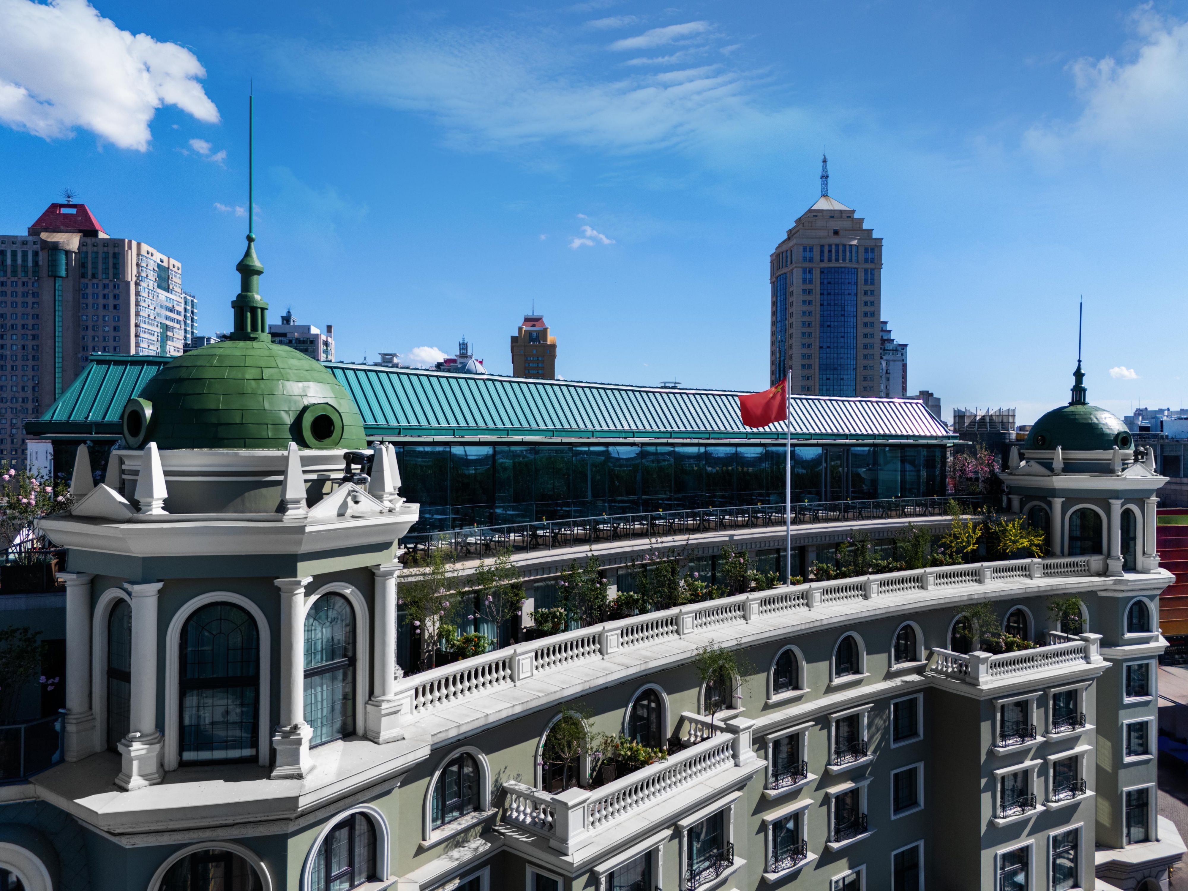 Hotel Exterior