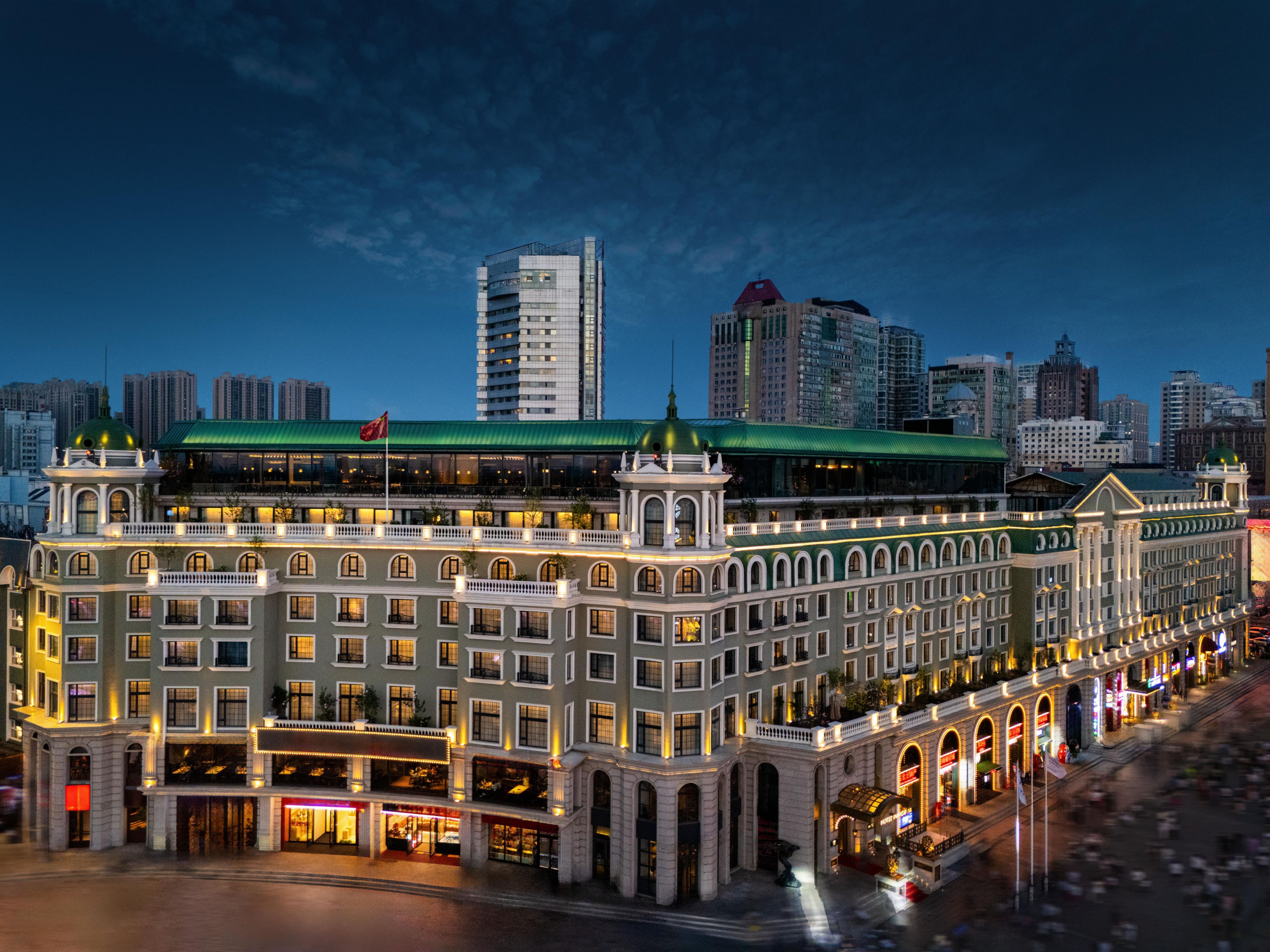 Hotel Exterior