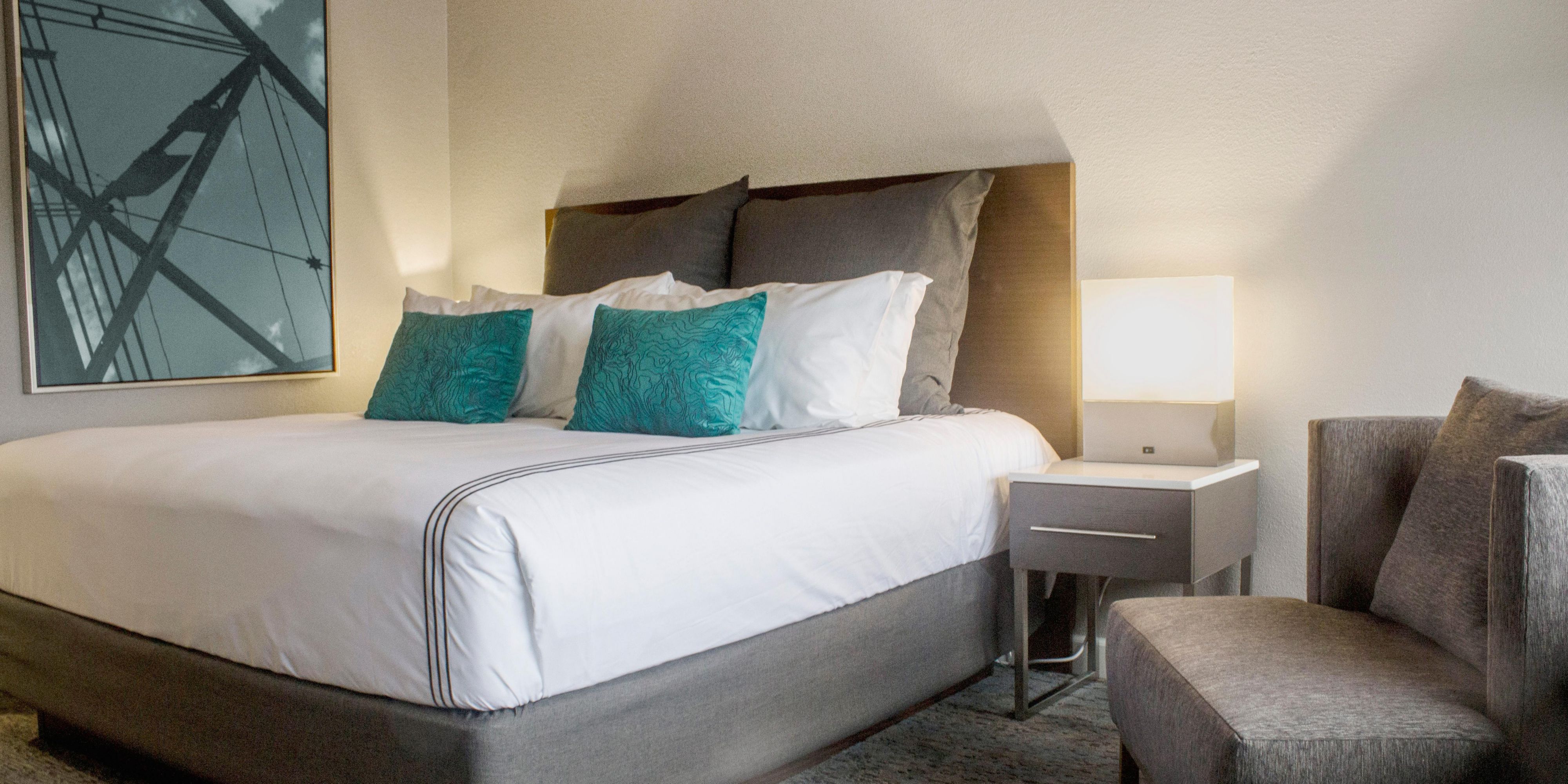 Our spacious rooms are ideal for business and leisure travelers.