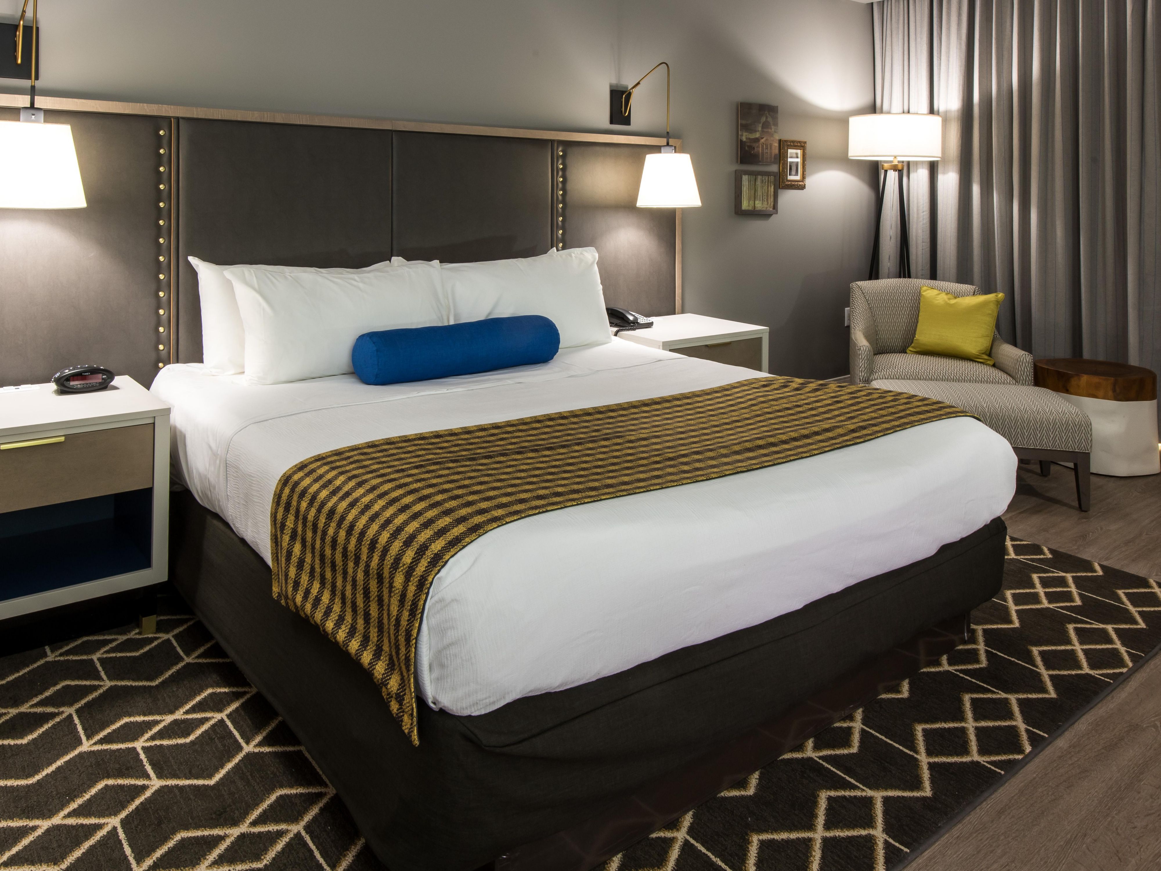 Hotel Indigo Hattiesburg King Guest Room