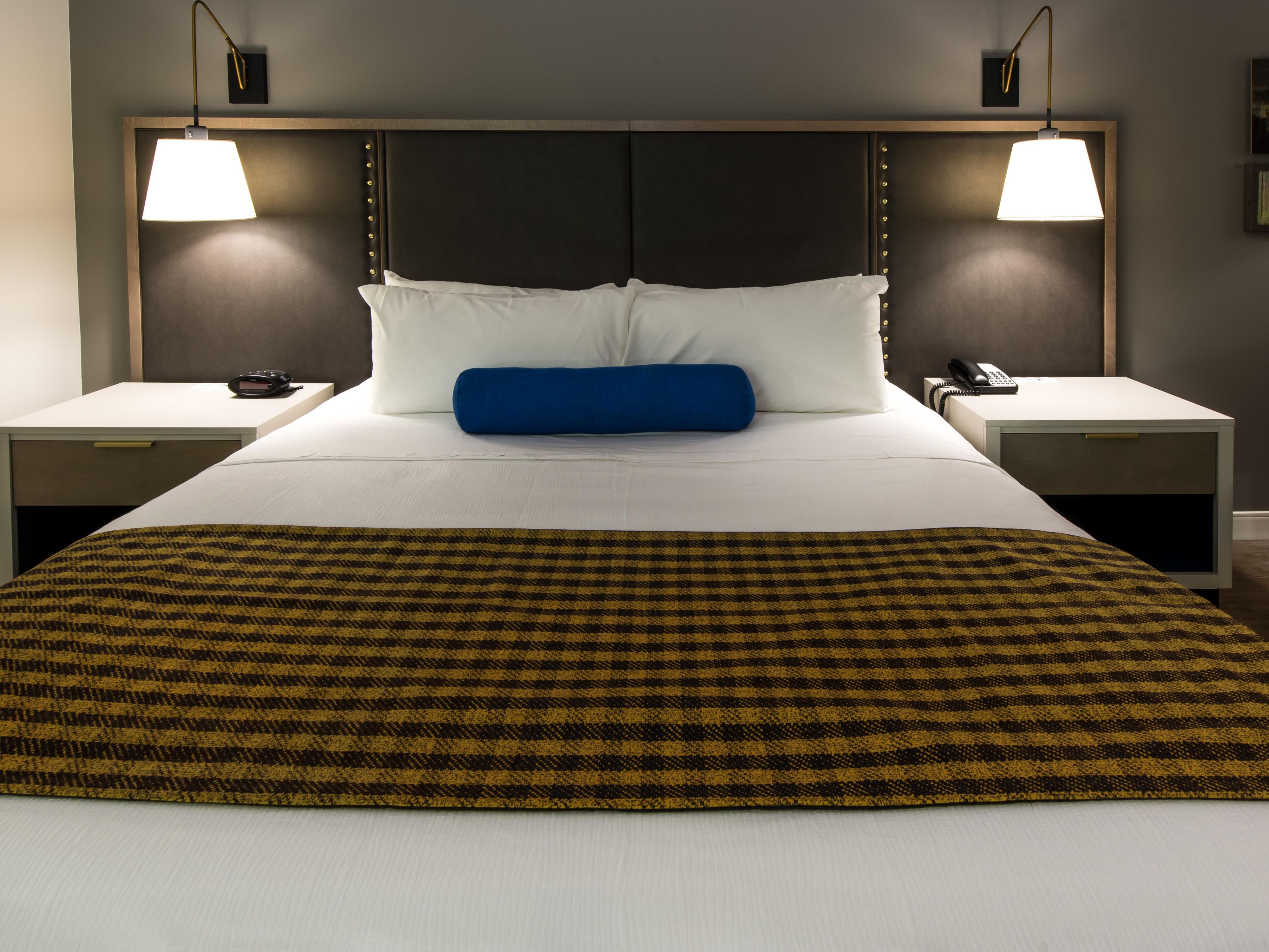 Hotel Indigo Hattiesburg  Guest Room