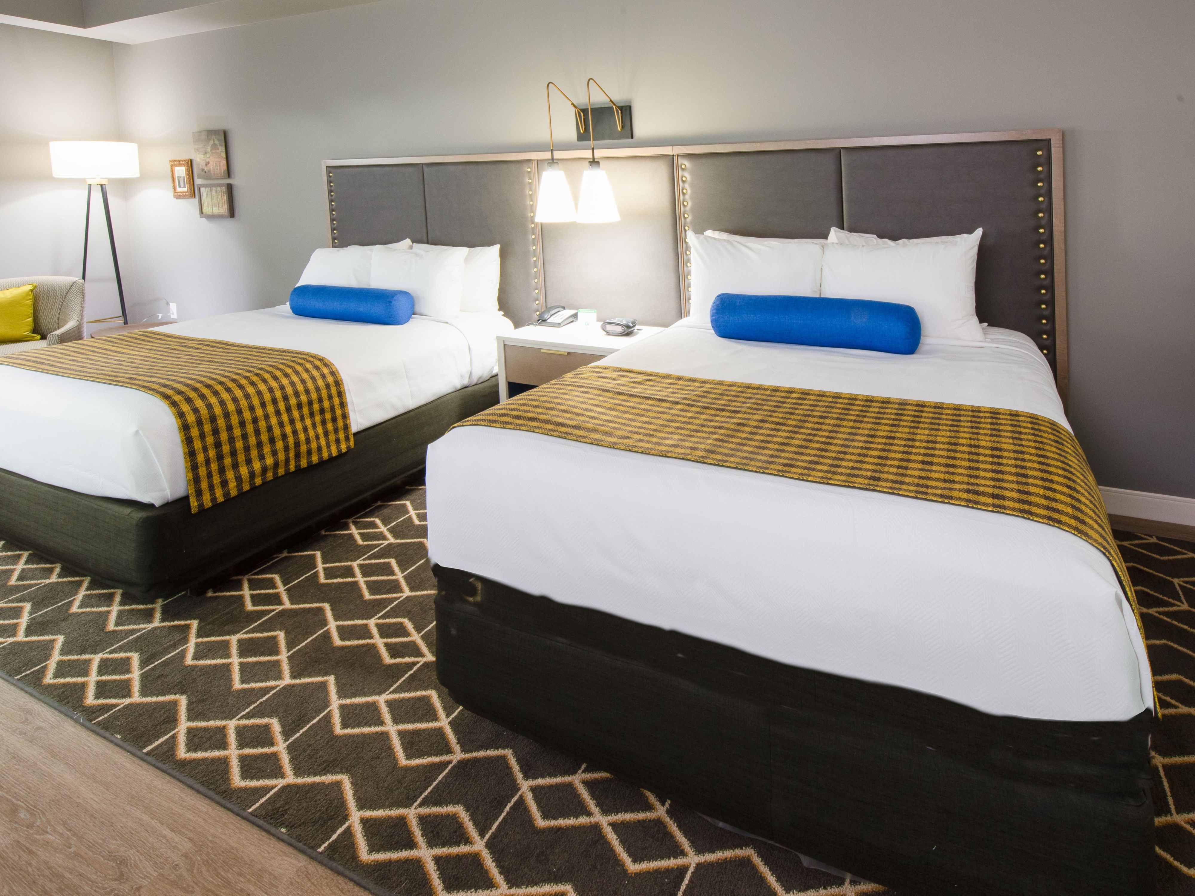 Hotel Indigo Hattiesburg Queen/Queen Guest Room