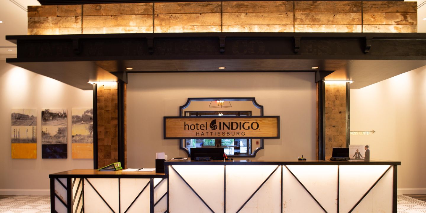 Boutique Hotel in Hattiesburg | Hotel Indigo Hattiesburg