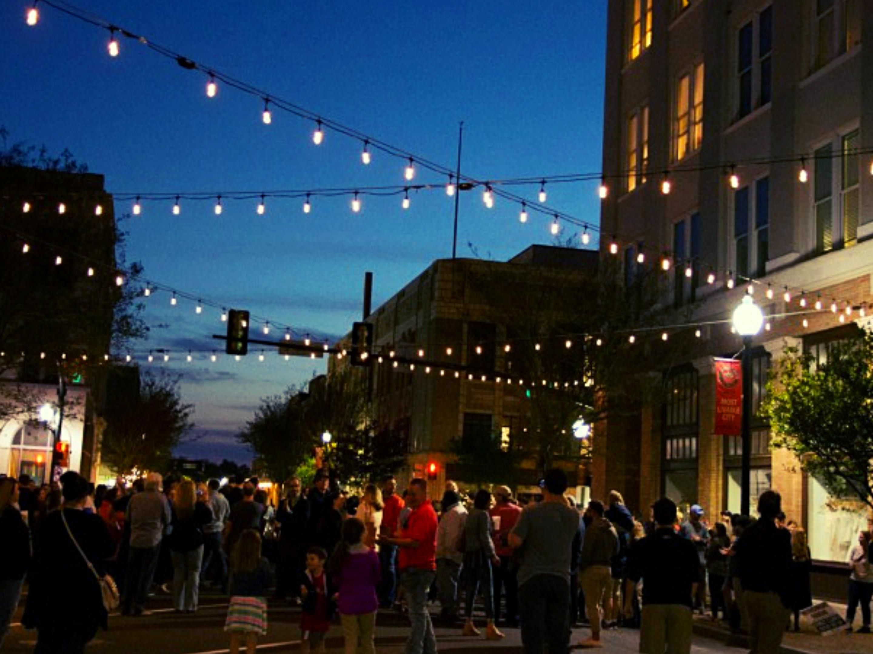 Create your own adventure. Connect with our bustling live music scene or our impressive variety of local eateries. Taste the selections created in the barrels of our downtown brewery. Discover our art scene, military museums, and beautiful outdoors.