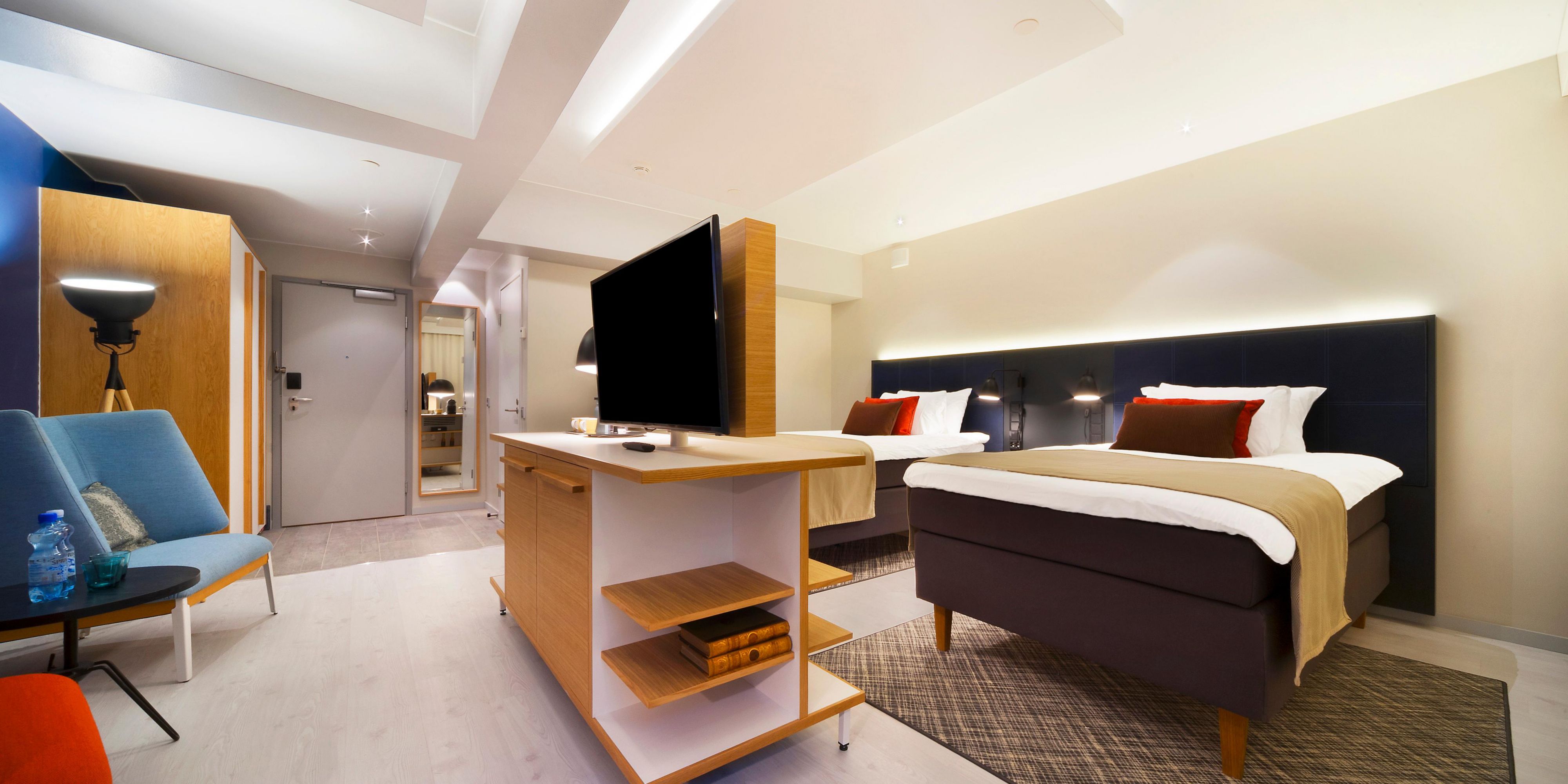 Our Superior Rooms offer also a separate seating area