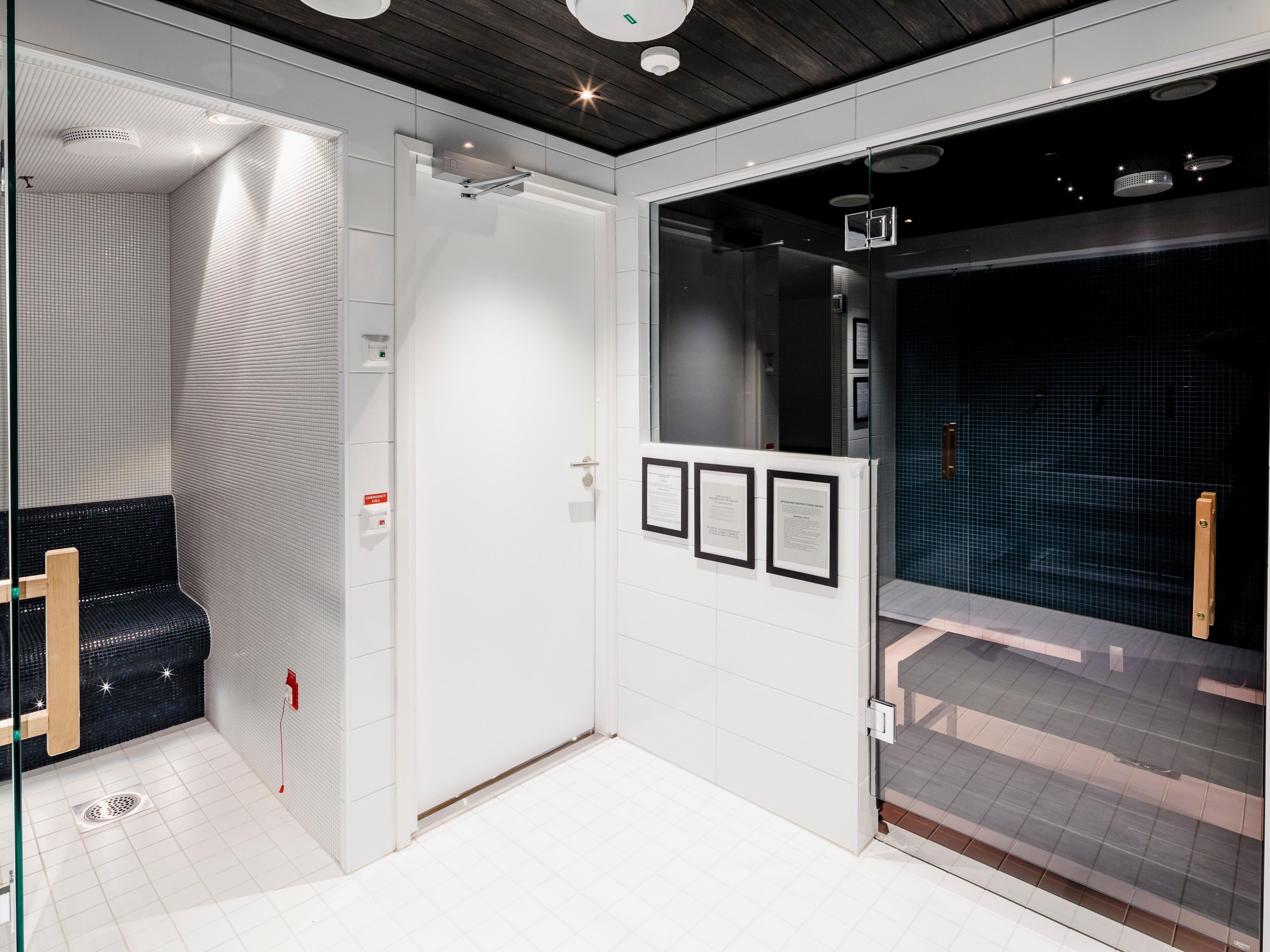 Every hotel in Finland has a sauna, well we offer you two to choose from. The hotel has separate sauna facilities for men and women; guests can relax in a traditional Finnish sauna or use the milder steam sauna. Use of saunas are complimentary for our hotel guests. 