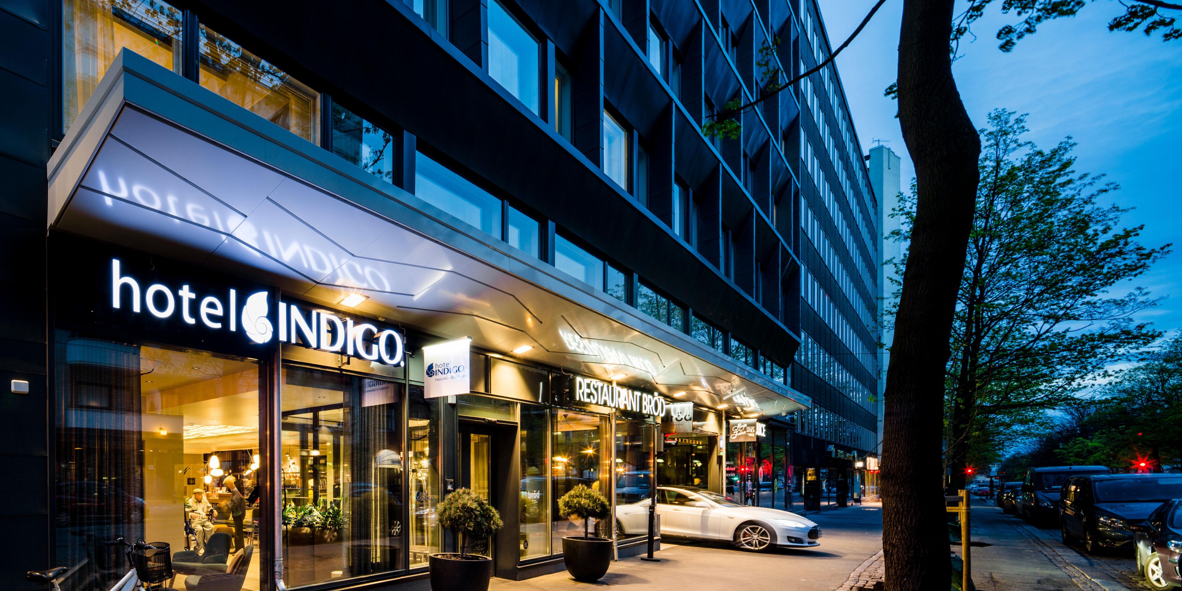 бутик-отель в Helsinki | Hotel Indigo Helsinki - Boulevard