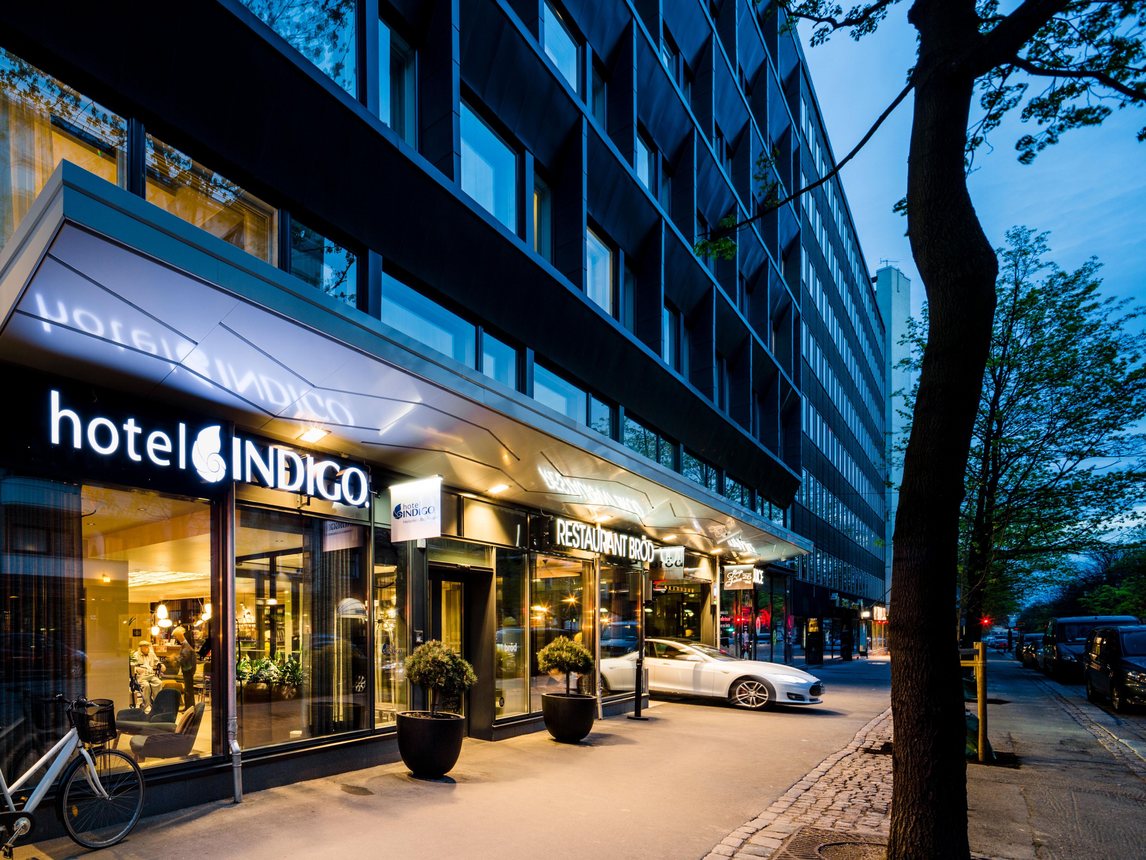 Hotel Exterior
