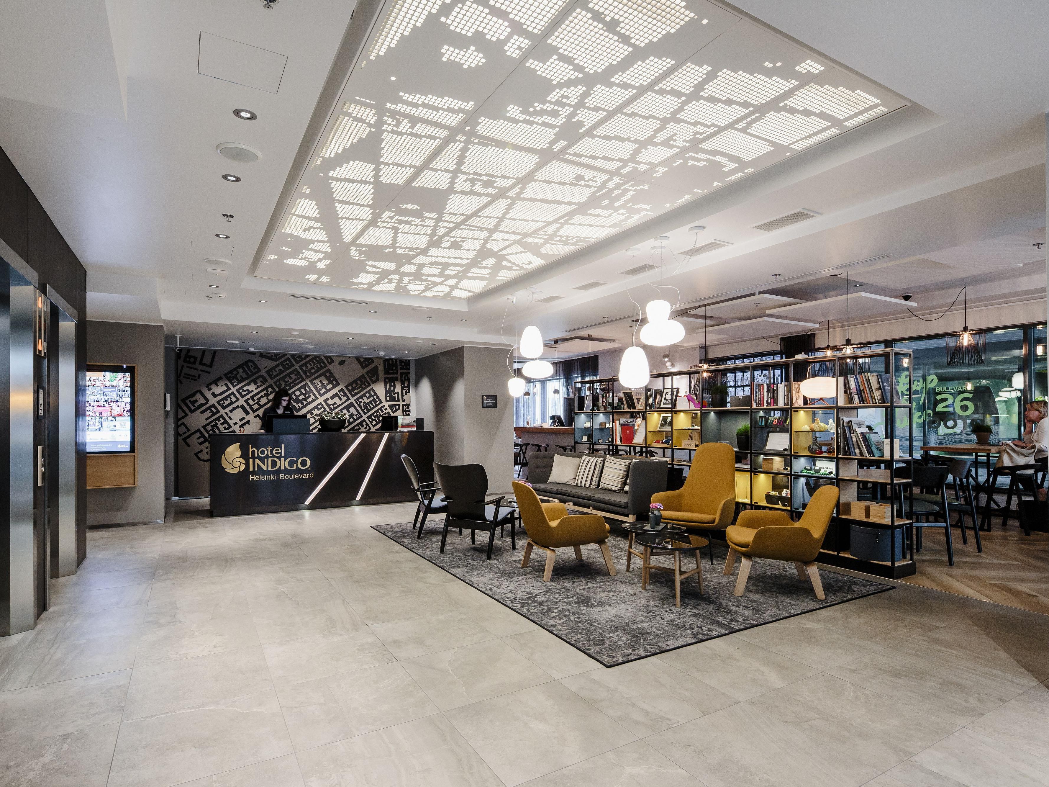Hotel Lobby