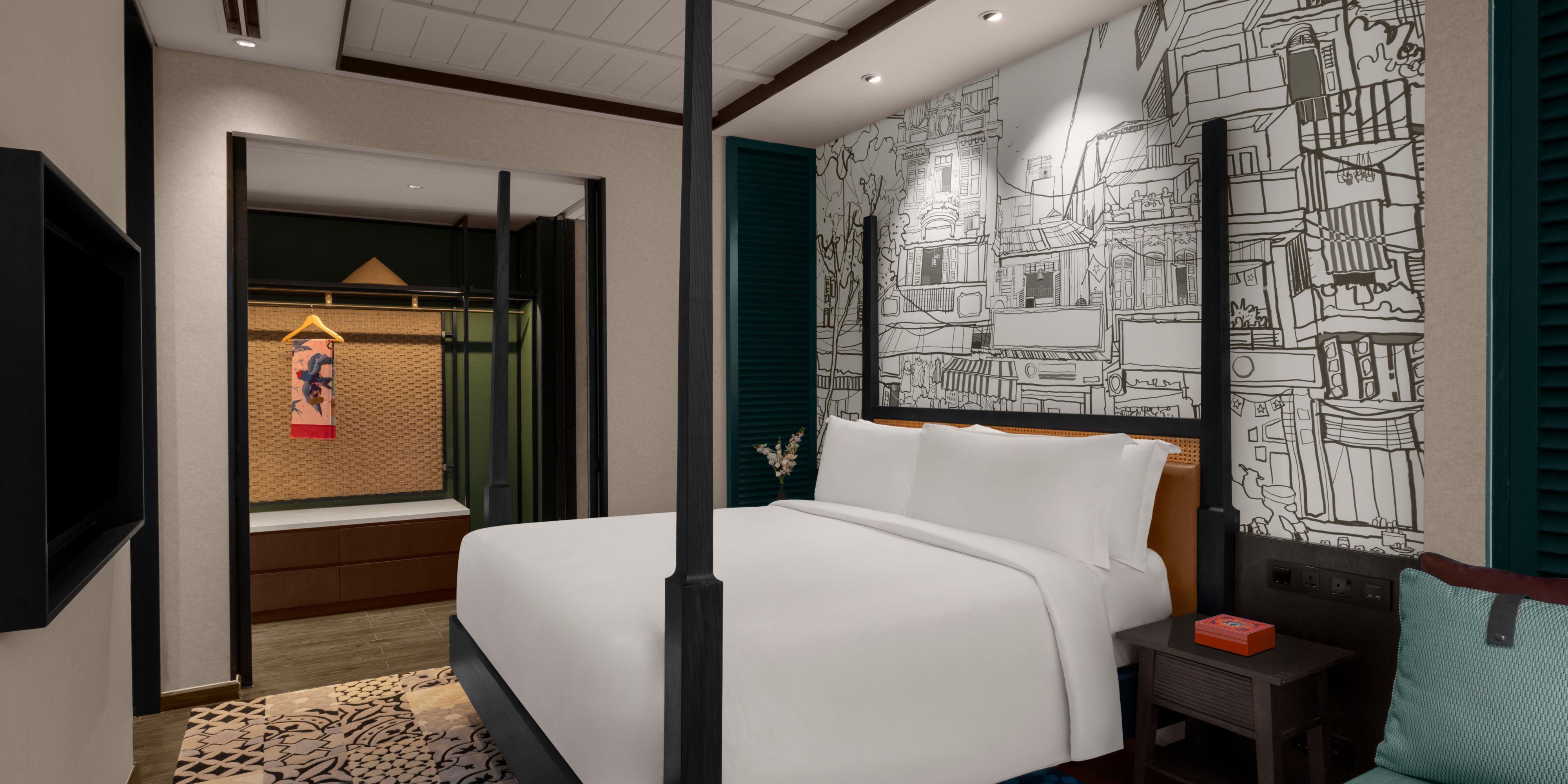 Where local soul meets suite elegance, just like home in Saigon