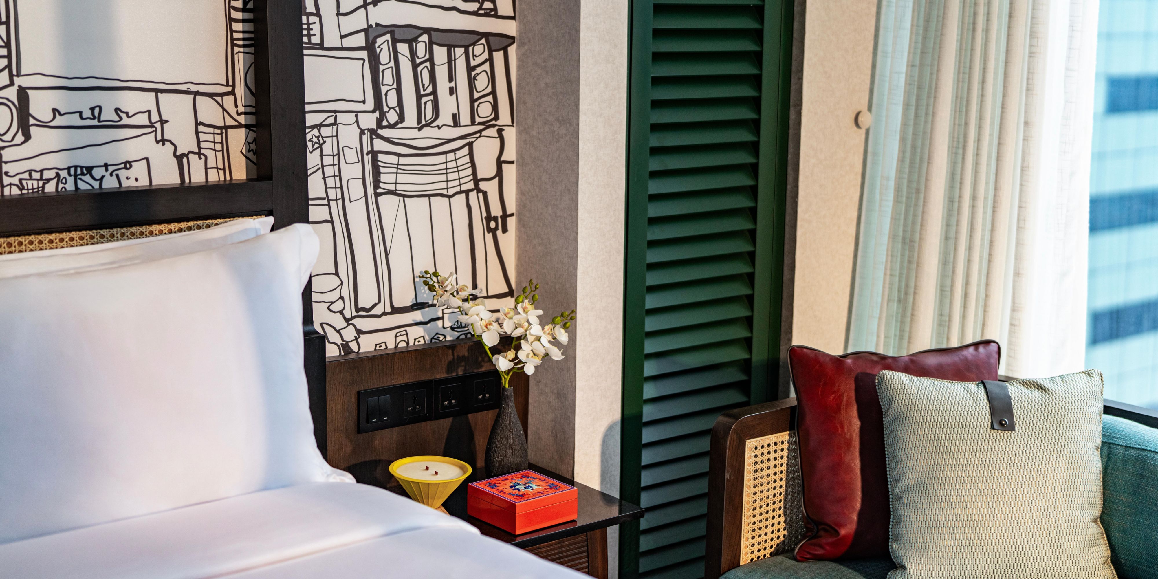 Sophistication meets comfort in every corner
