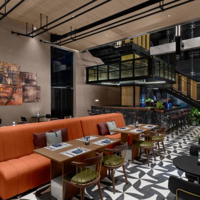 A taste of Saigon’s dockside heritage, reimagined with flair