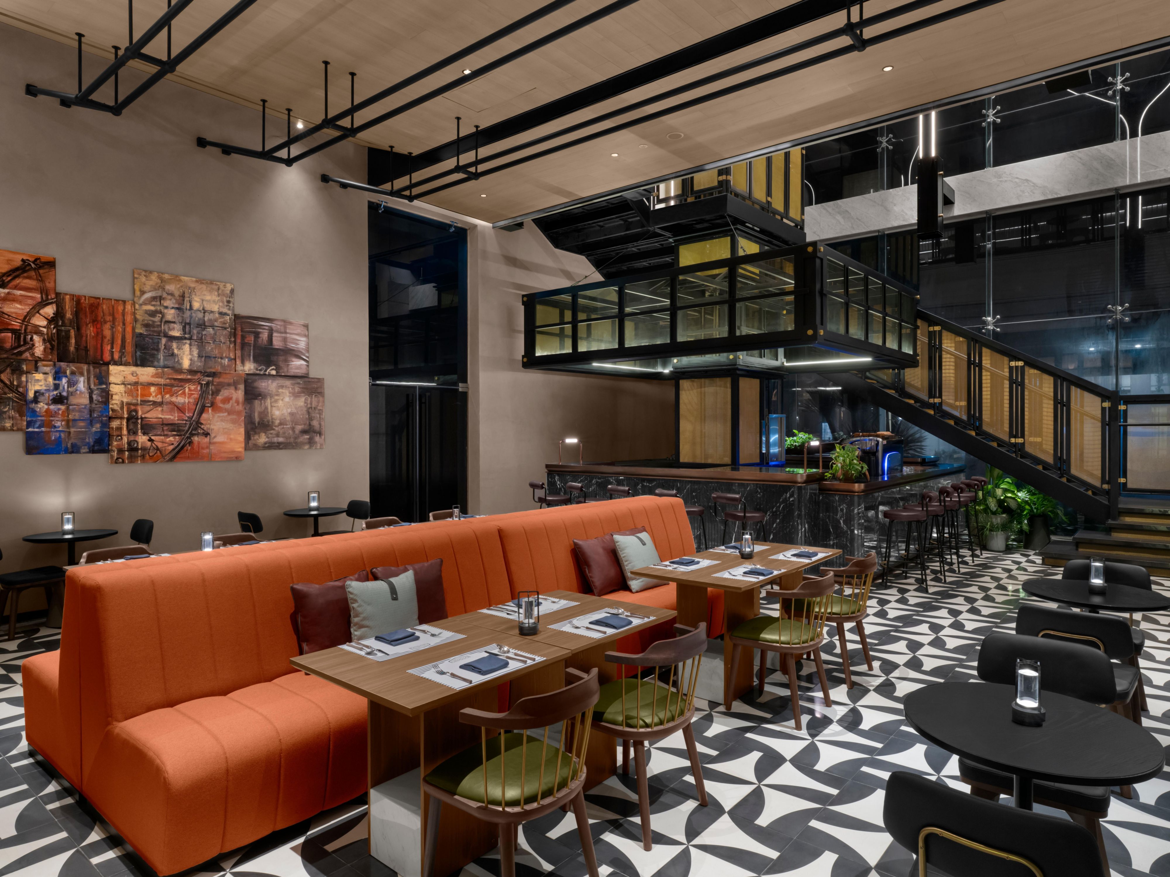 In our restaurants, each dish is a symphony of Vietnamese flavors, created with the freshest local ingredients and time-honored family recipes: From Farm To Fork – sustainable commitment and Open Kitchen - a place where guests and chefs connect, creating a unique and memorable dining experience.​