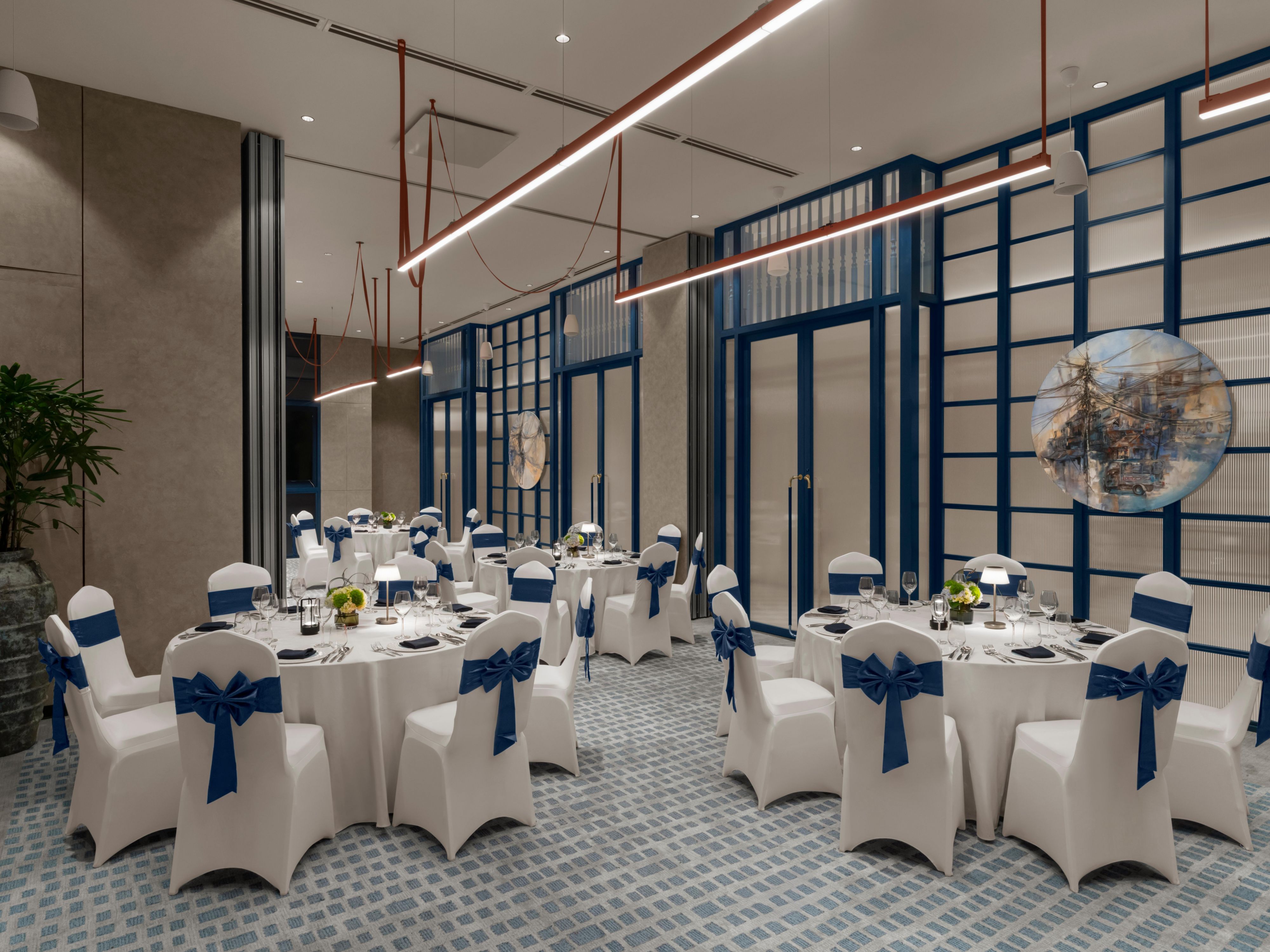 Gather in style where Saigon’s past inspires modern celebrations