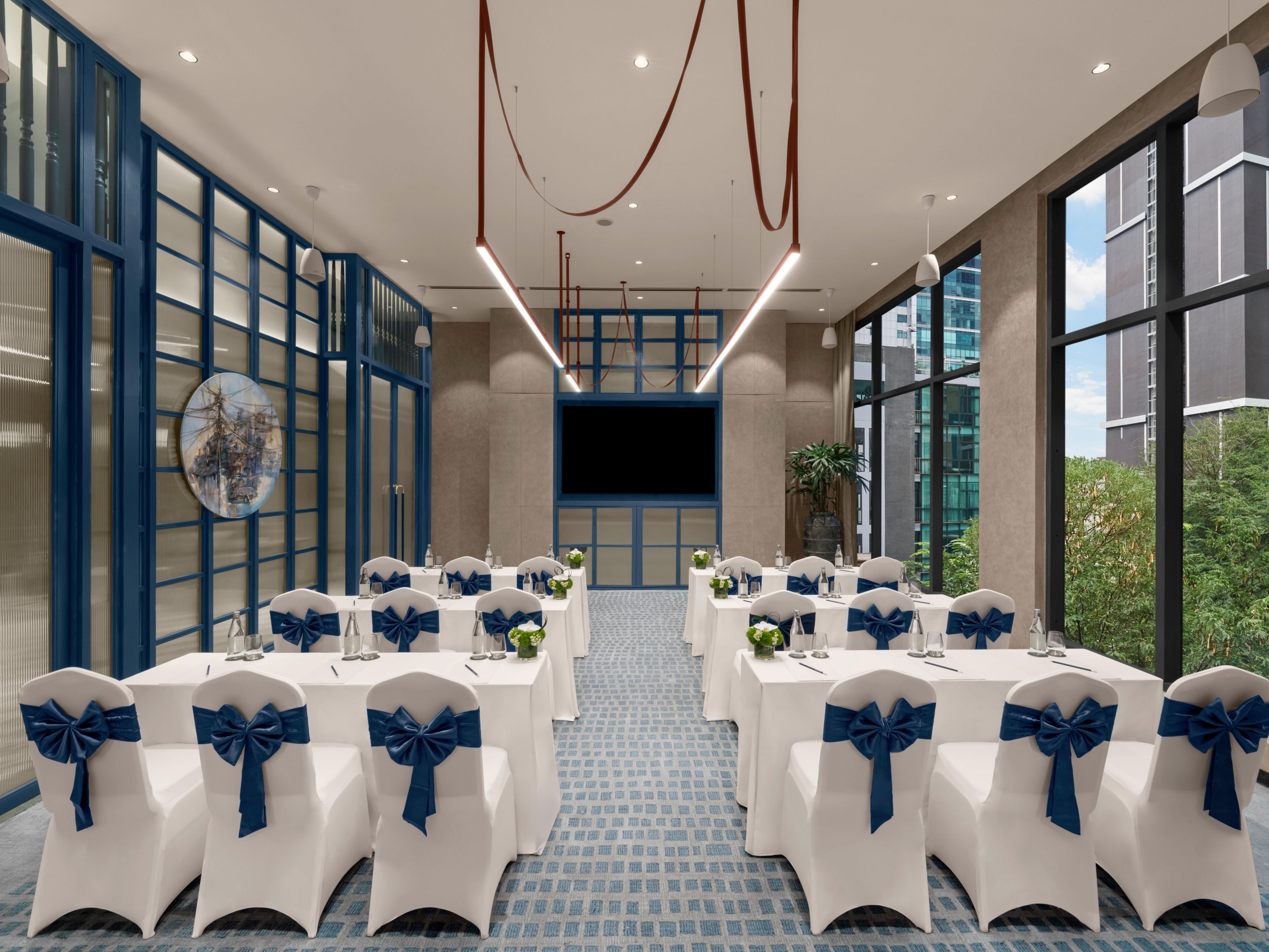 Where ideas flourish in a room shaped by local stories and style