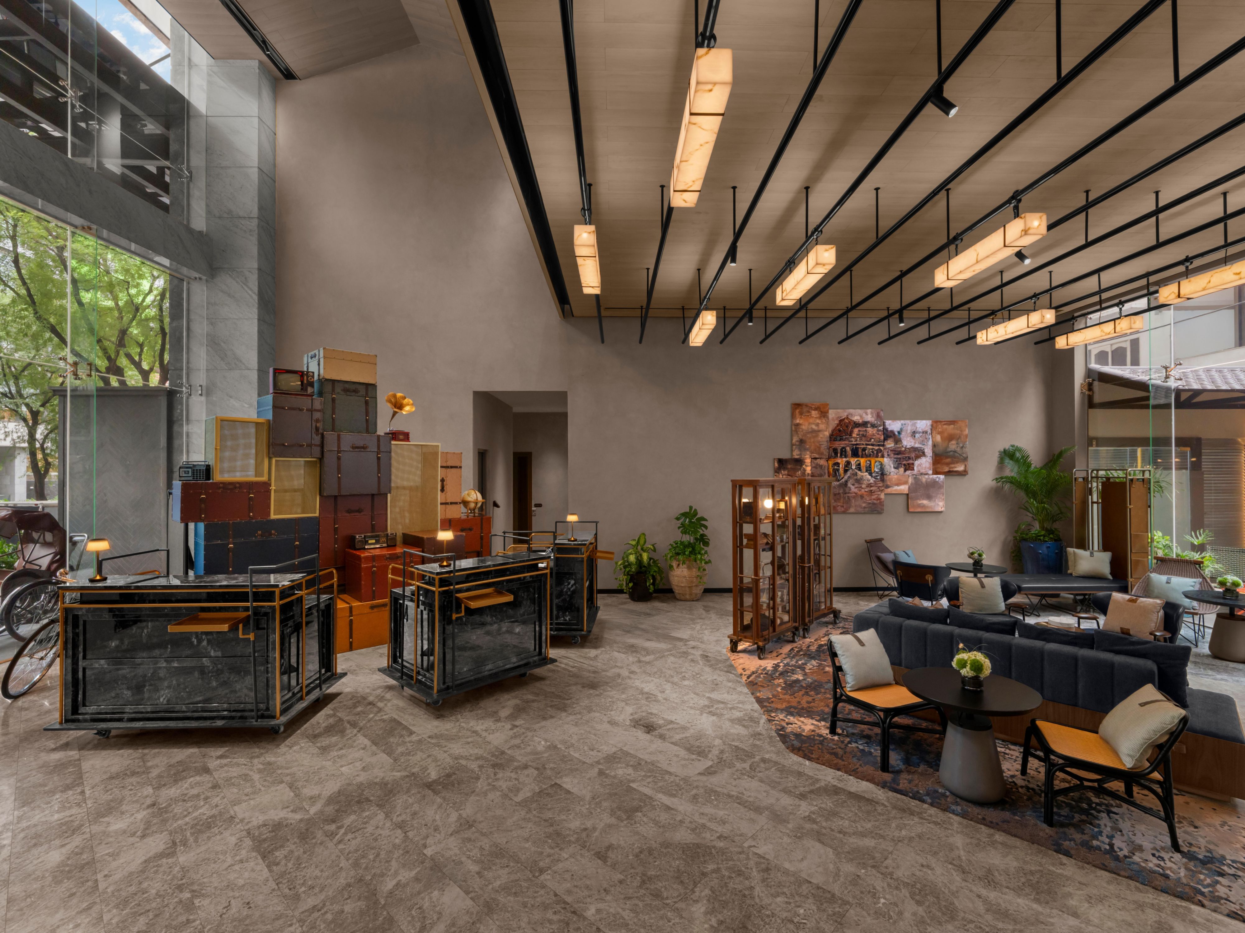 Discover the heart of Saigon through the lens of Hotel Indigo, where contemporary design meets traditional hospitality: Local speaking class, Savor the Art of Coffee, Cooking class