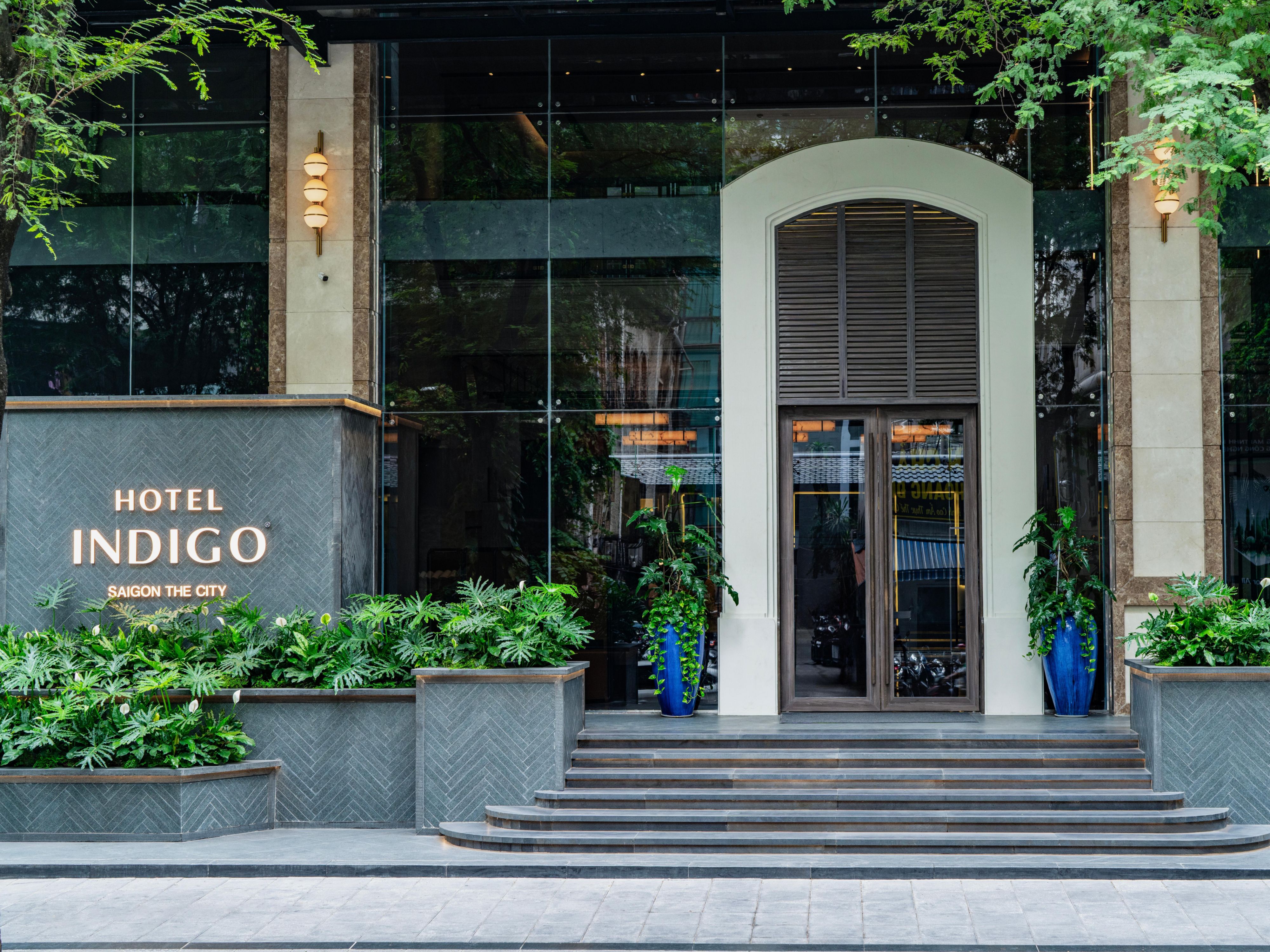 An entrance that opens to the hidden tales of Saigon’s heart