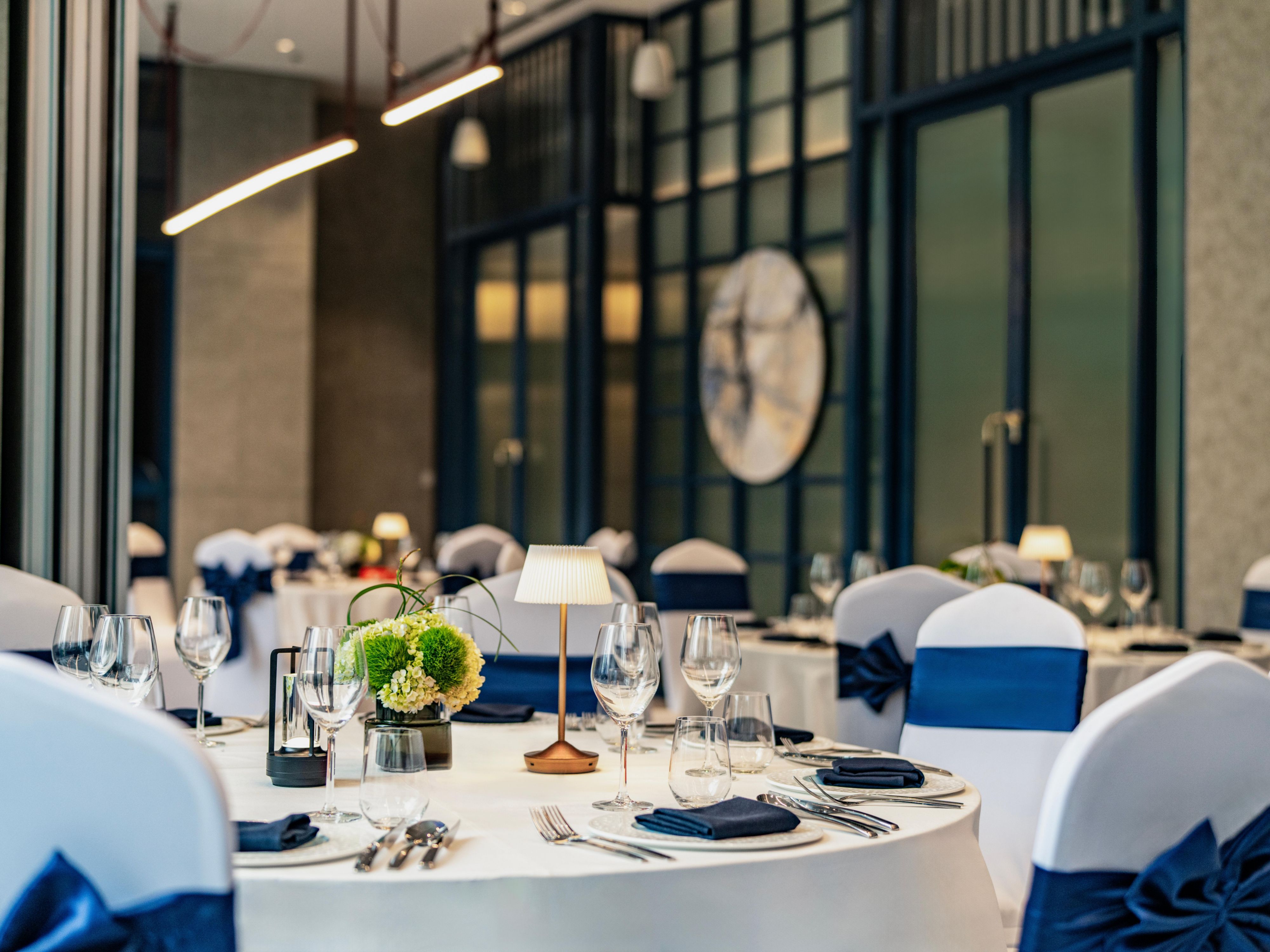 Banquet moments framed by Saigonese charm and warm stories