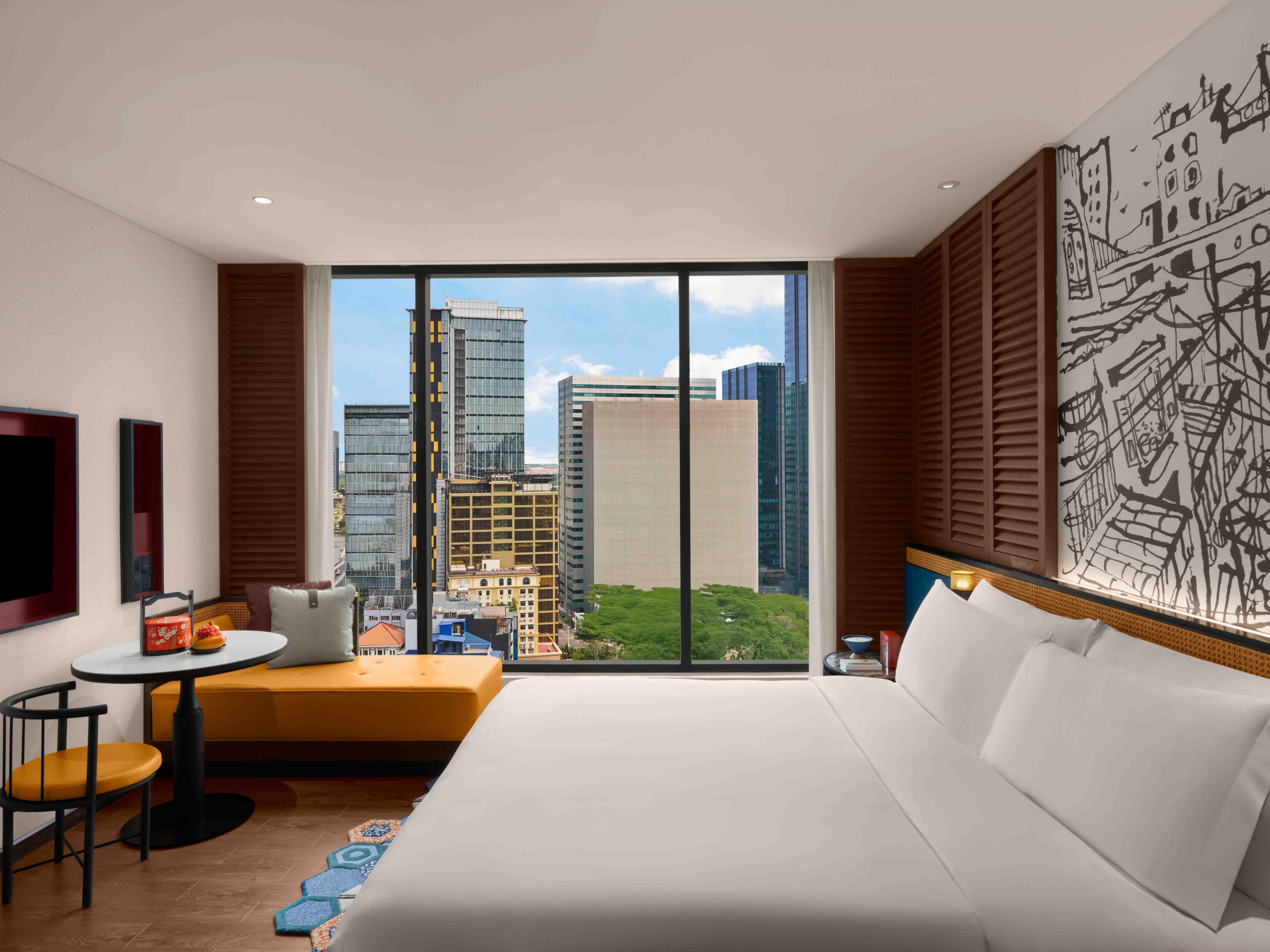 Wake up to Ba Son Bridge views in total comfort and style