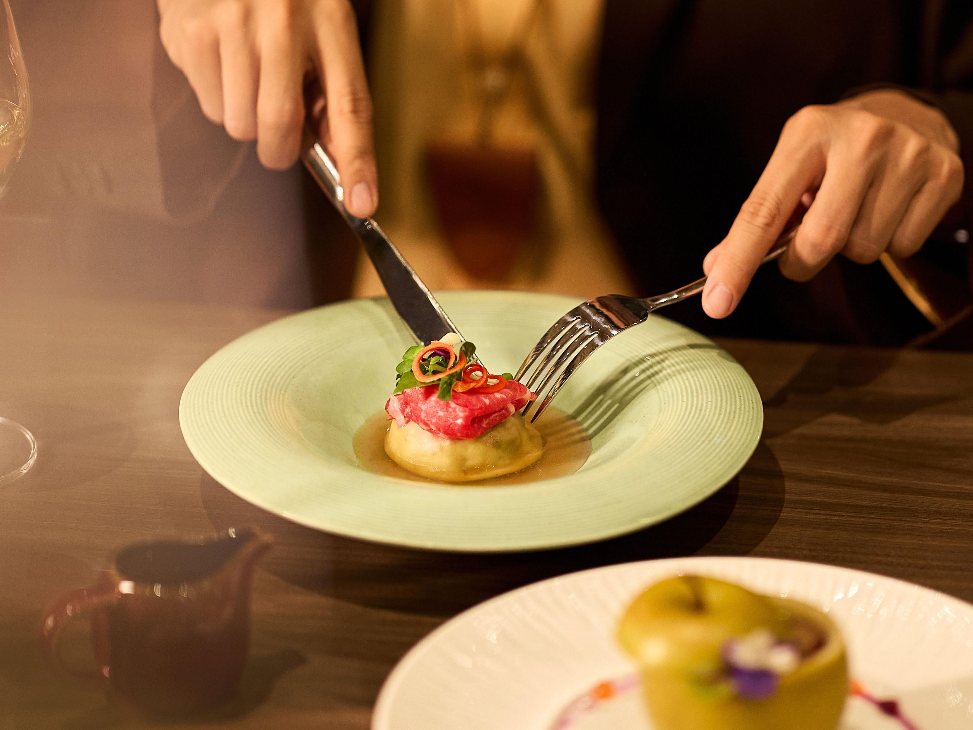 Fine dining with curated Vietnamese and international flavours.