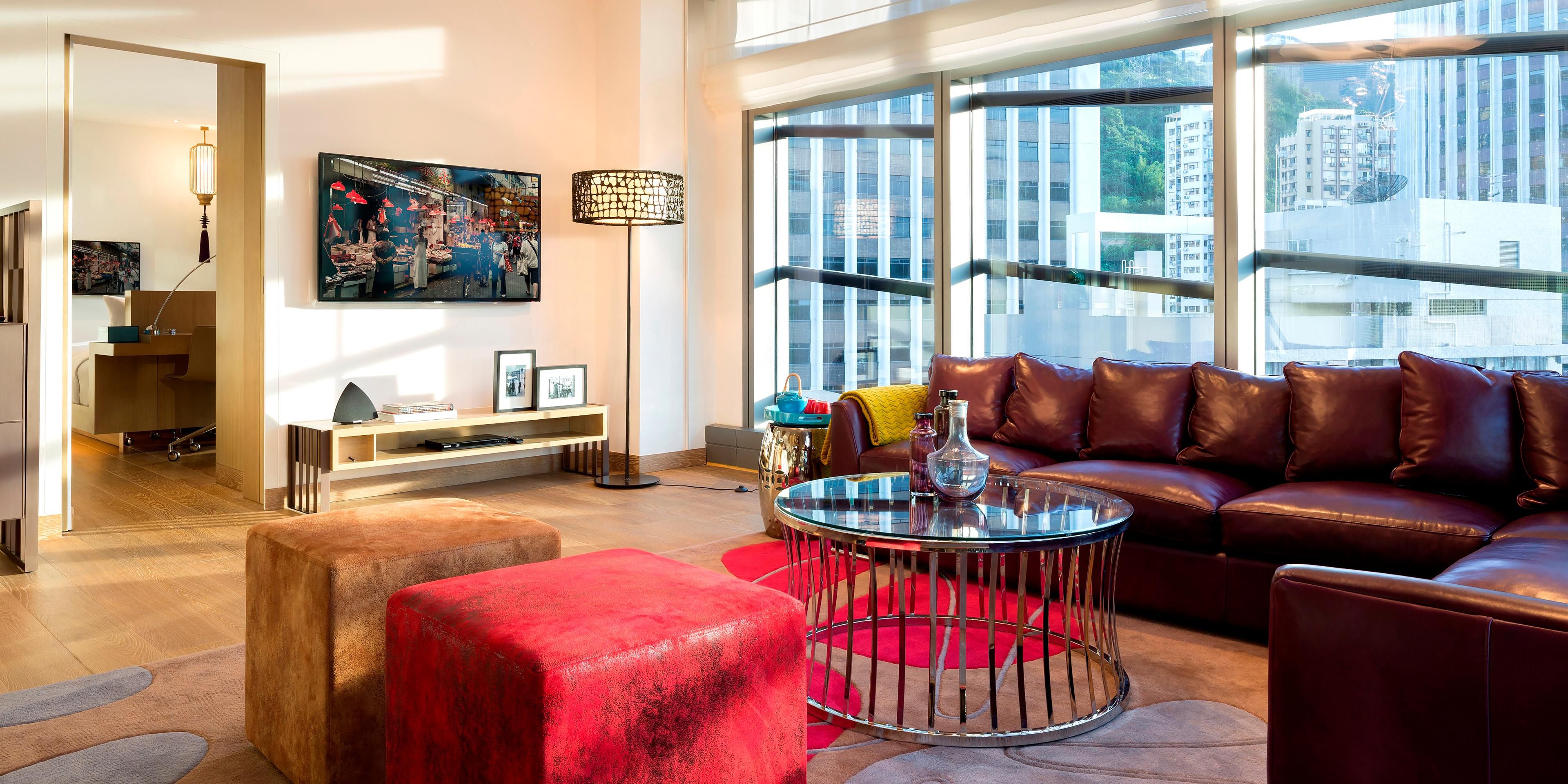 One Bedroom Suite overlooking Victoria Peak