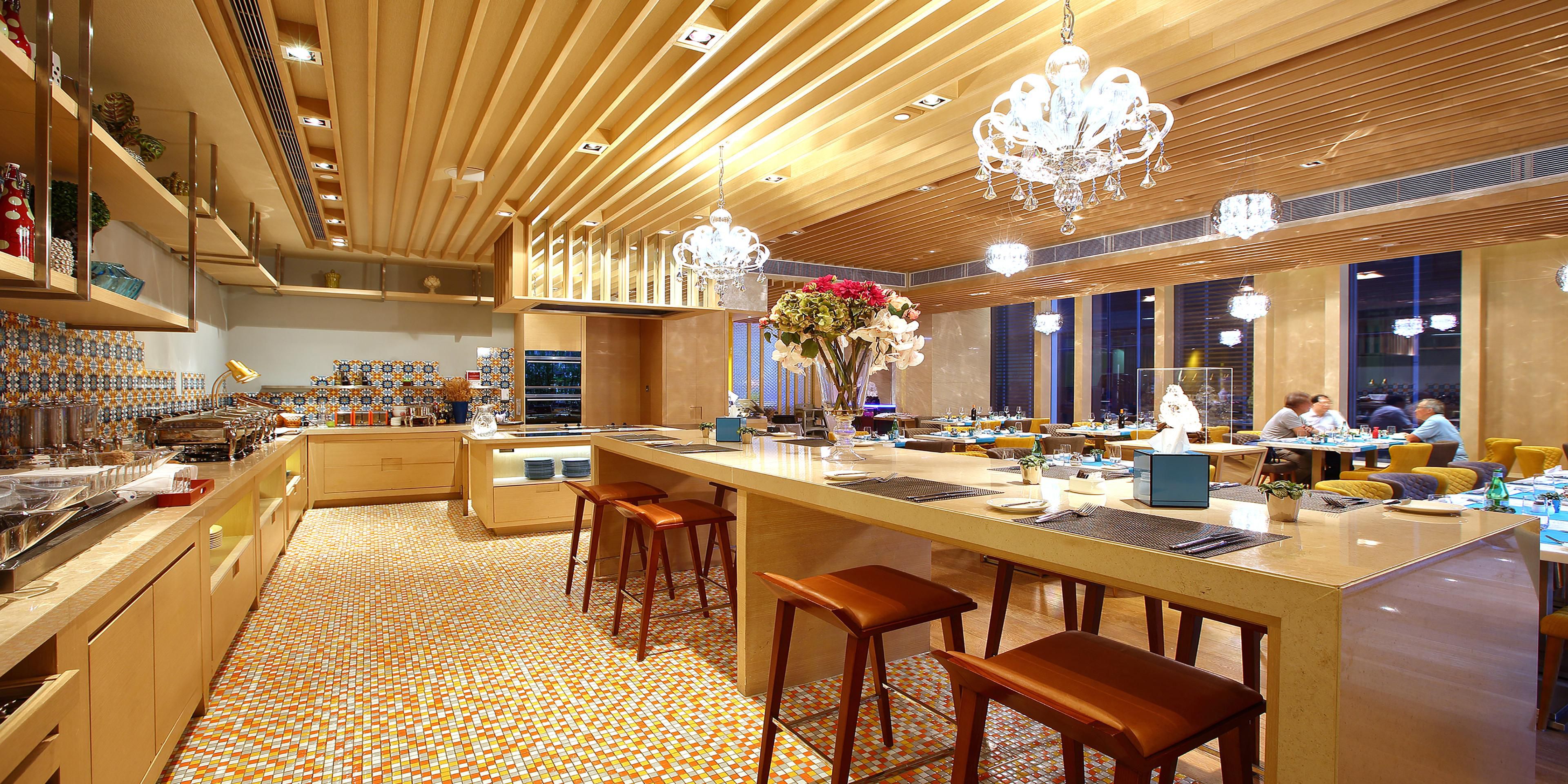 Indicolite Restaurant @ Hotel Indigo Hong Kong Island