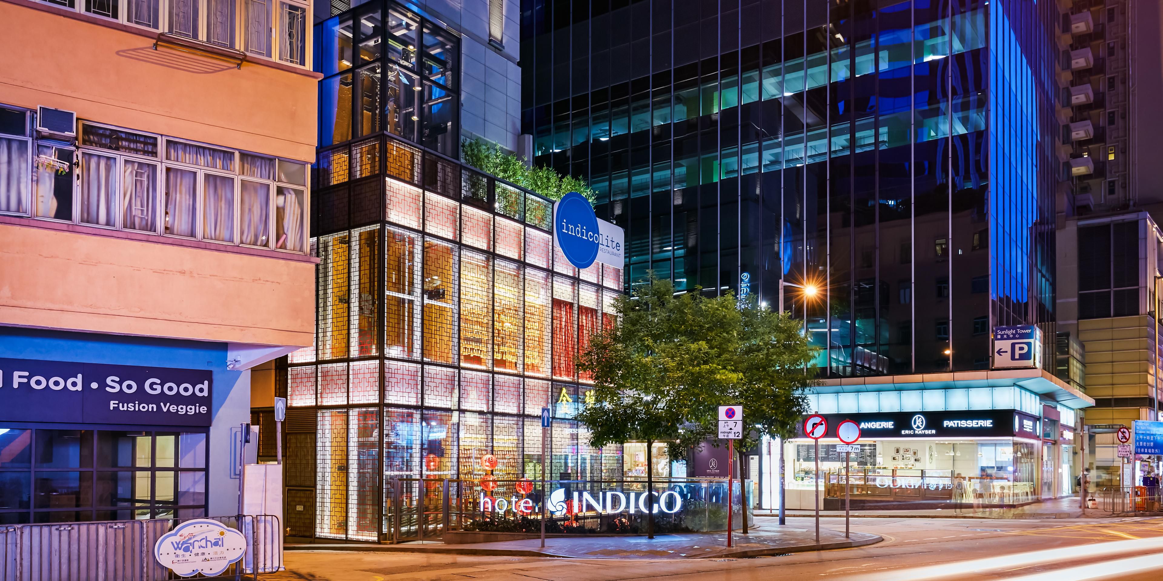 Boutique Hotels In Hong Kong Hotel Indigo Hong Kong Island