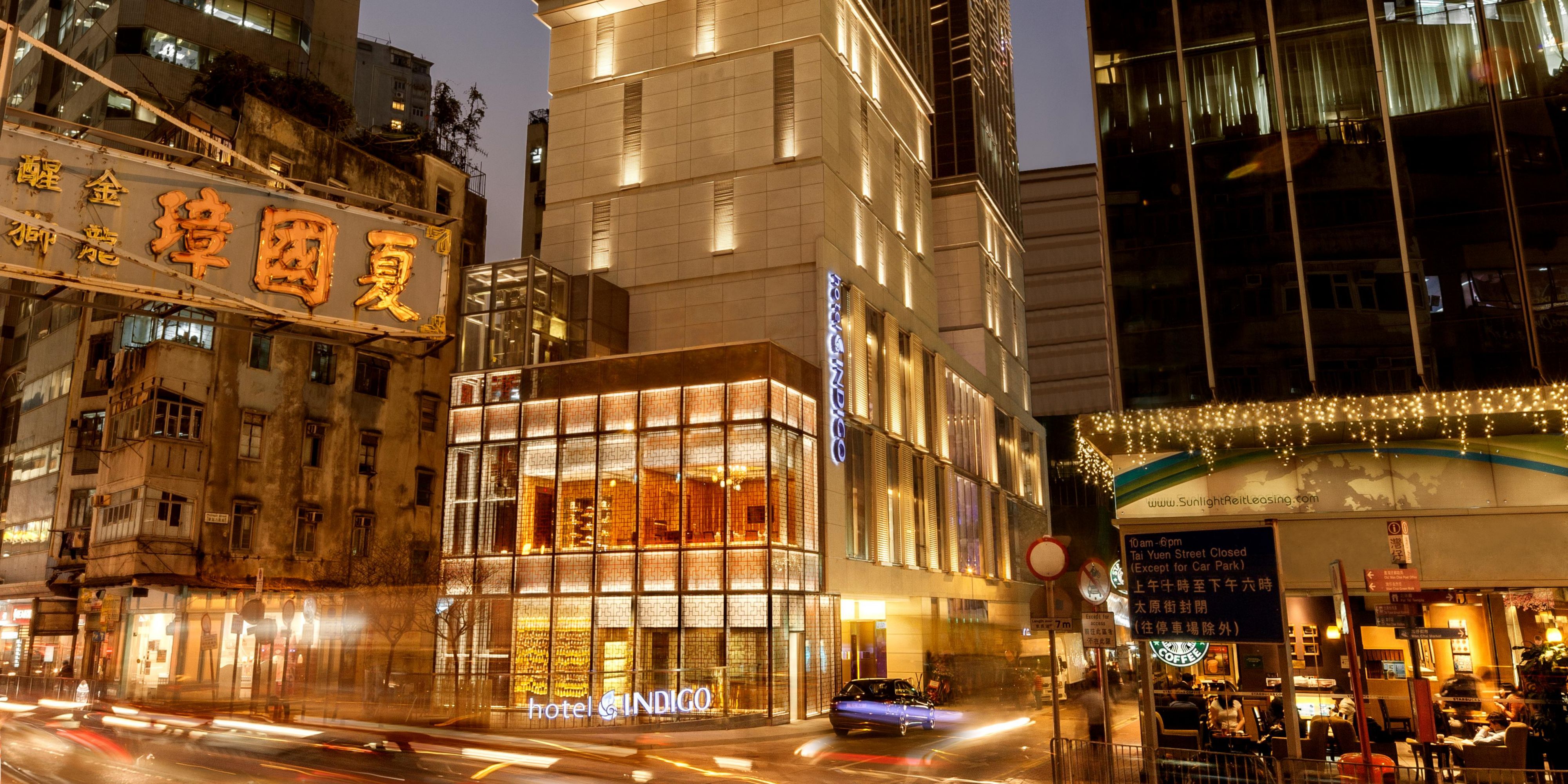 Hotel Indigo Hong Kong Island Map & Driving Directions Parking Options for Hotel Indigo Hong