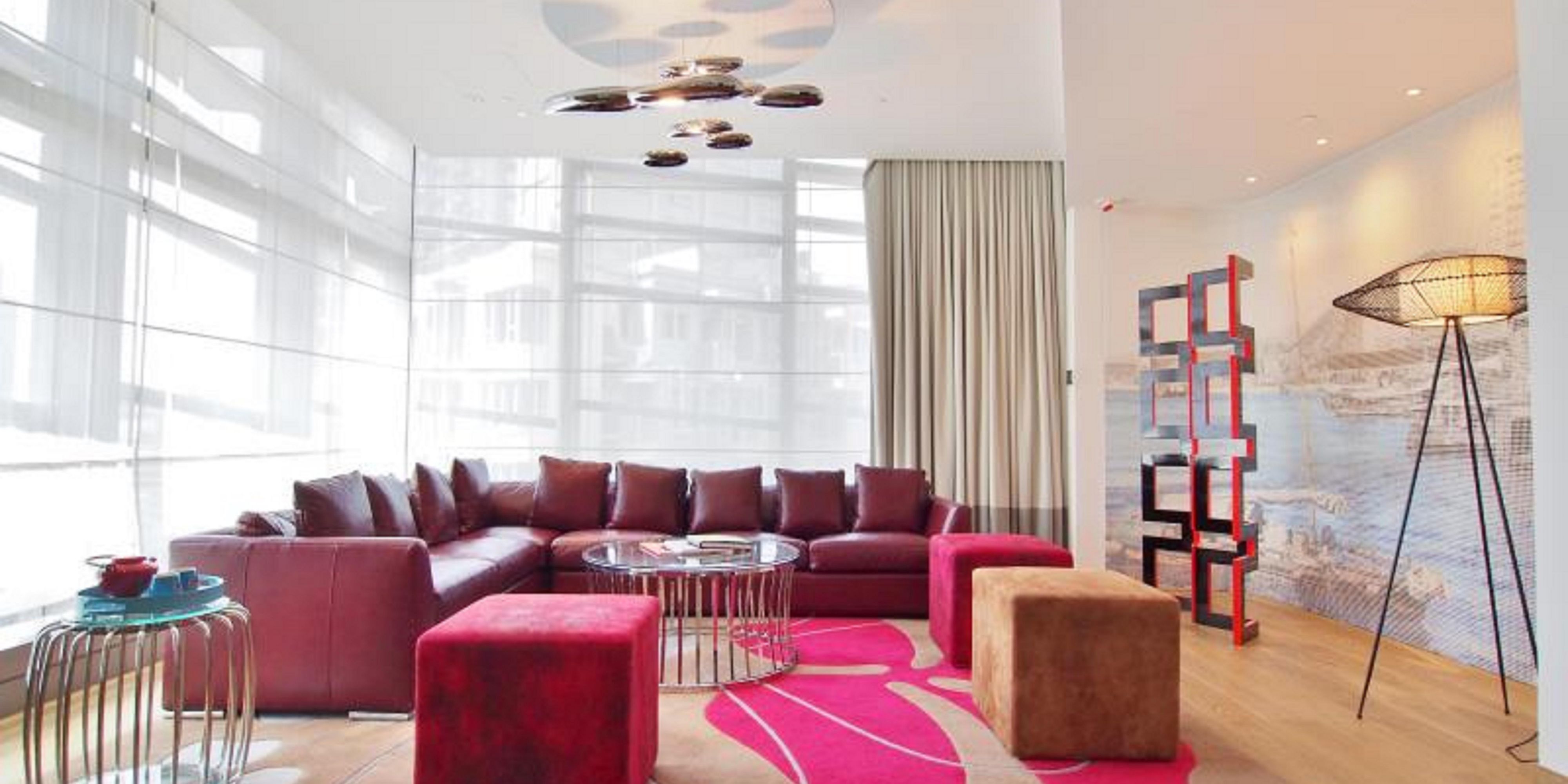 Living Area of One Bedroom Suite