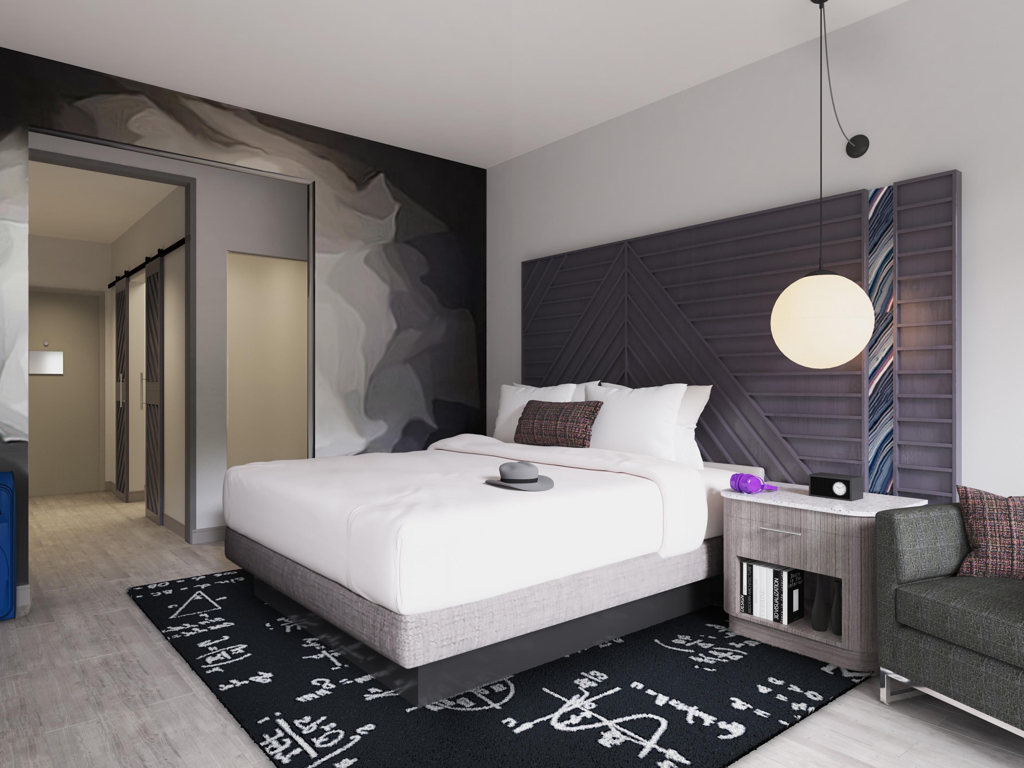 King room with balcony