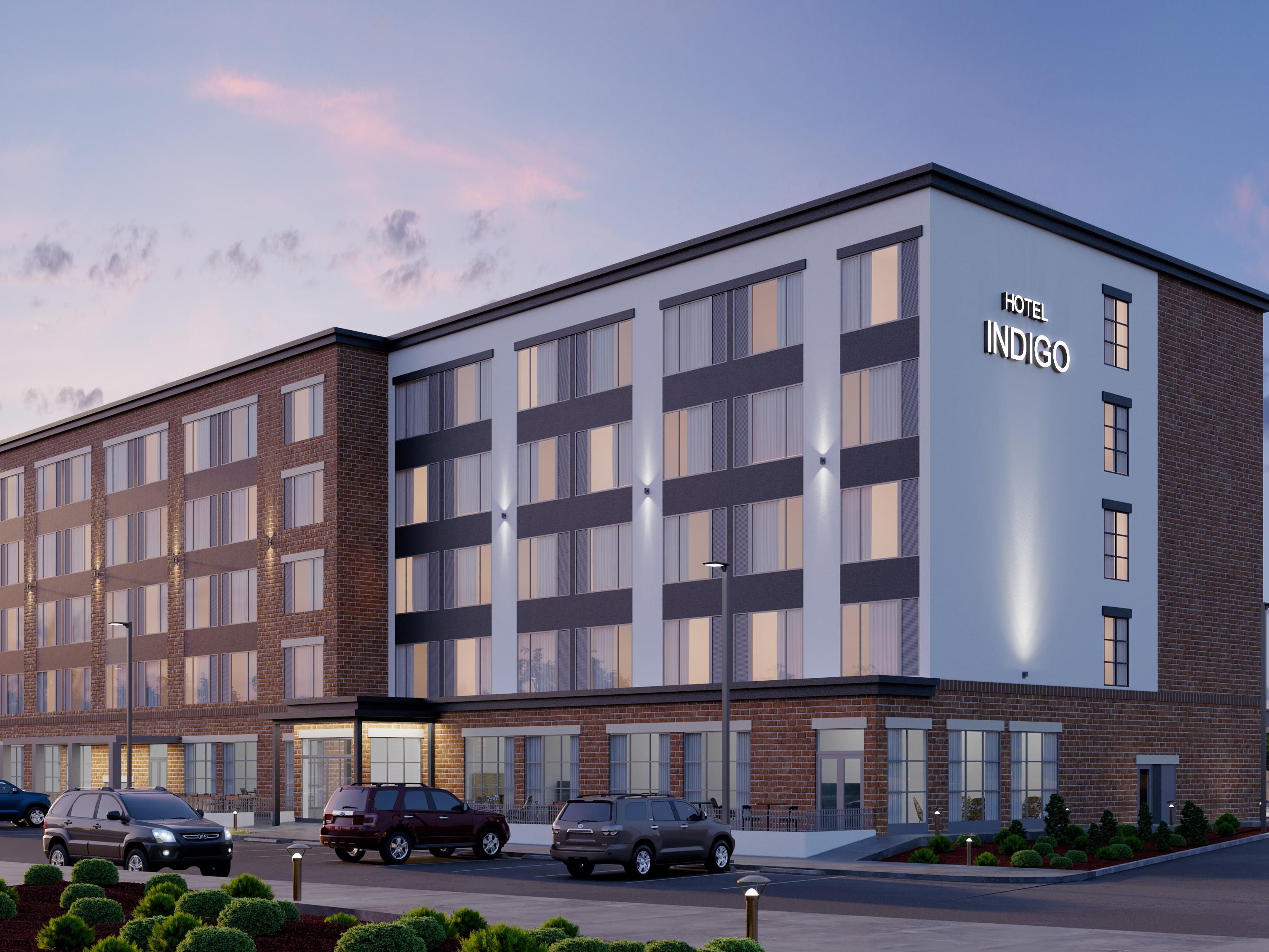 Welcome to the new Hotel Indigo Huntsville - MidCity