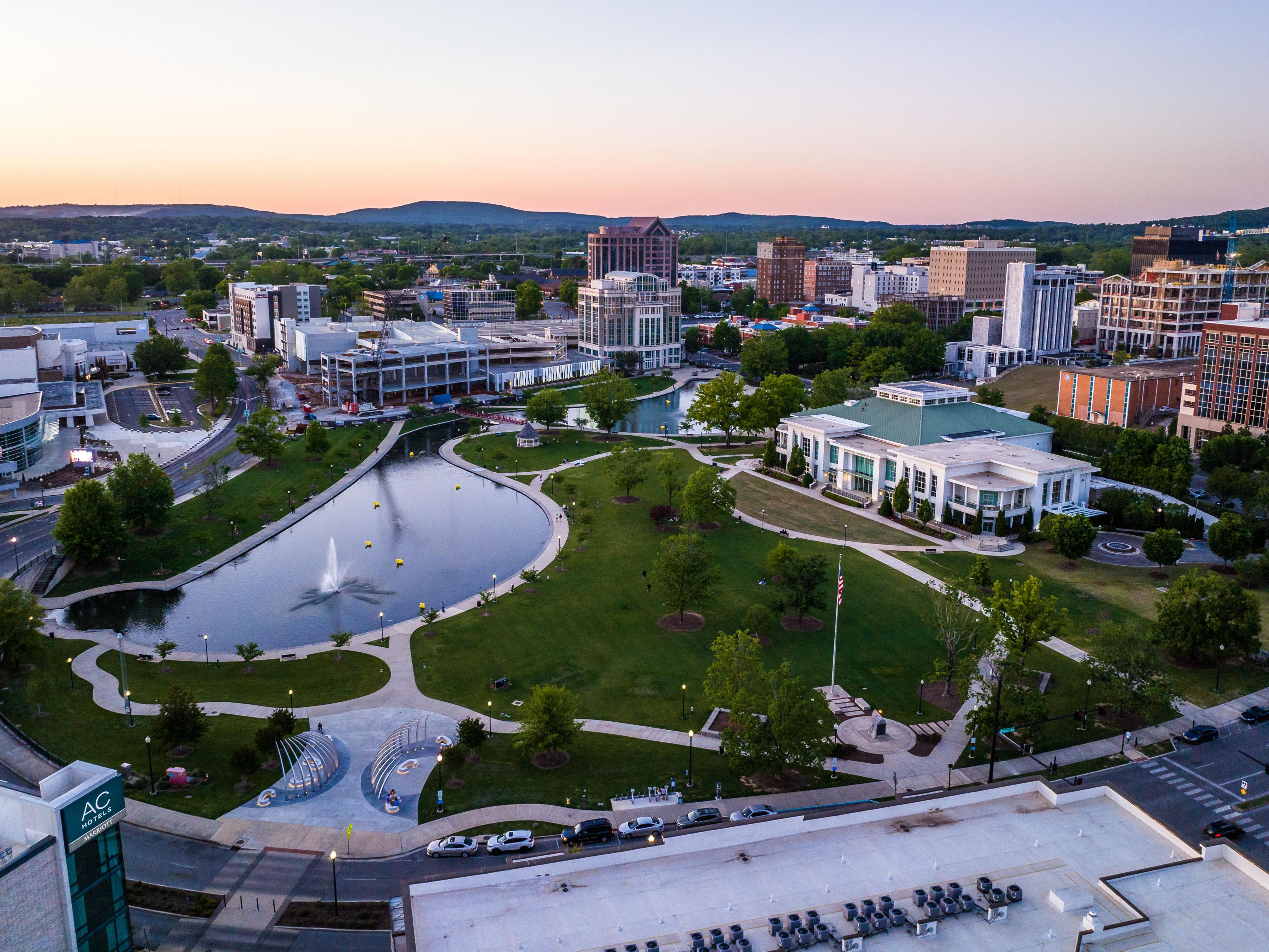 Experience Huntsville at Hotel Indigo.