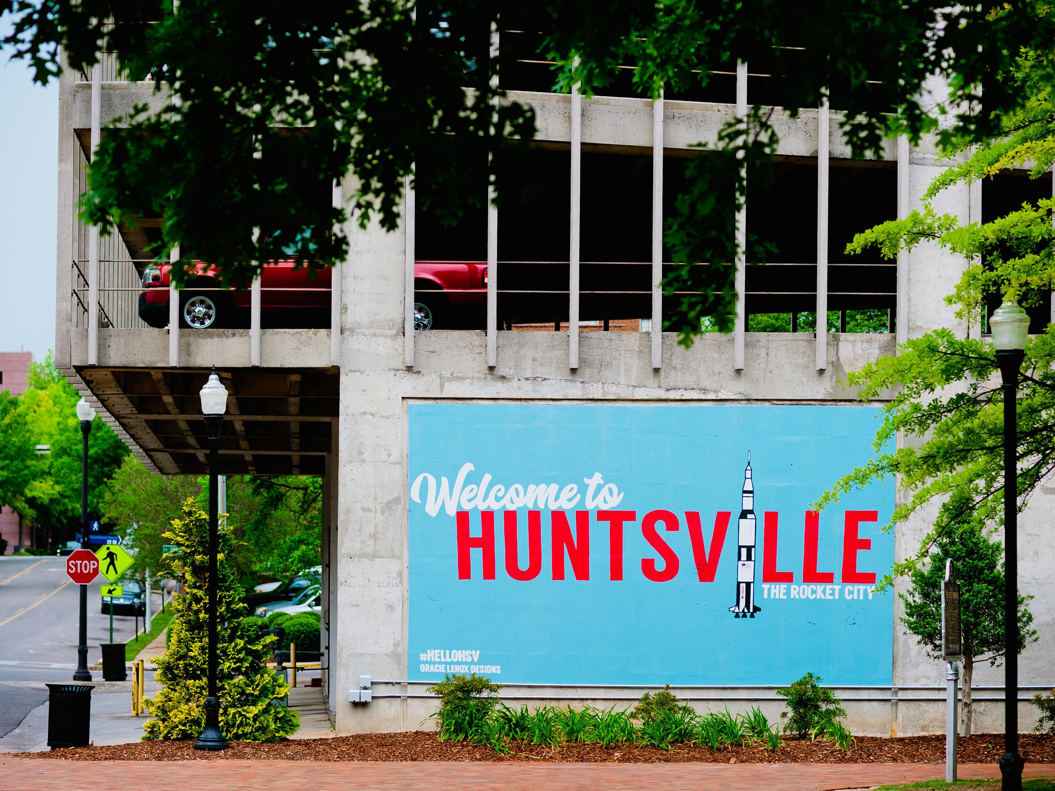 Downtown Huntsville