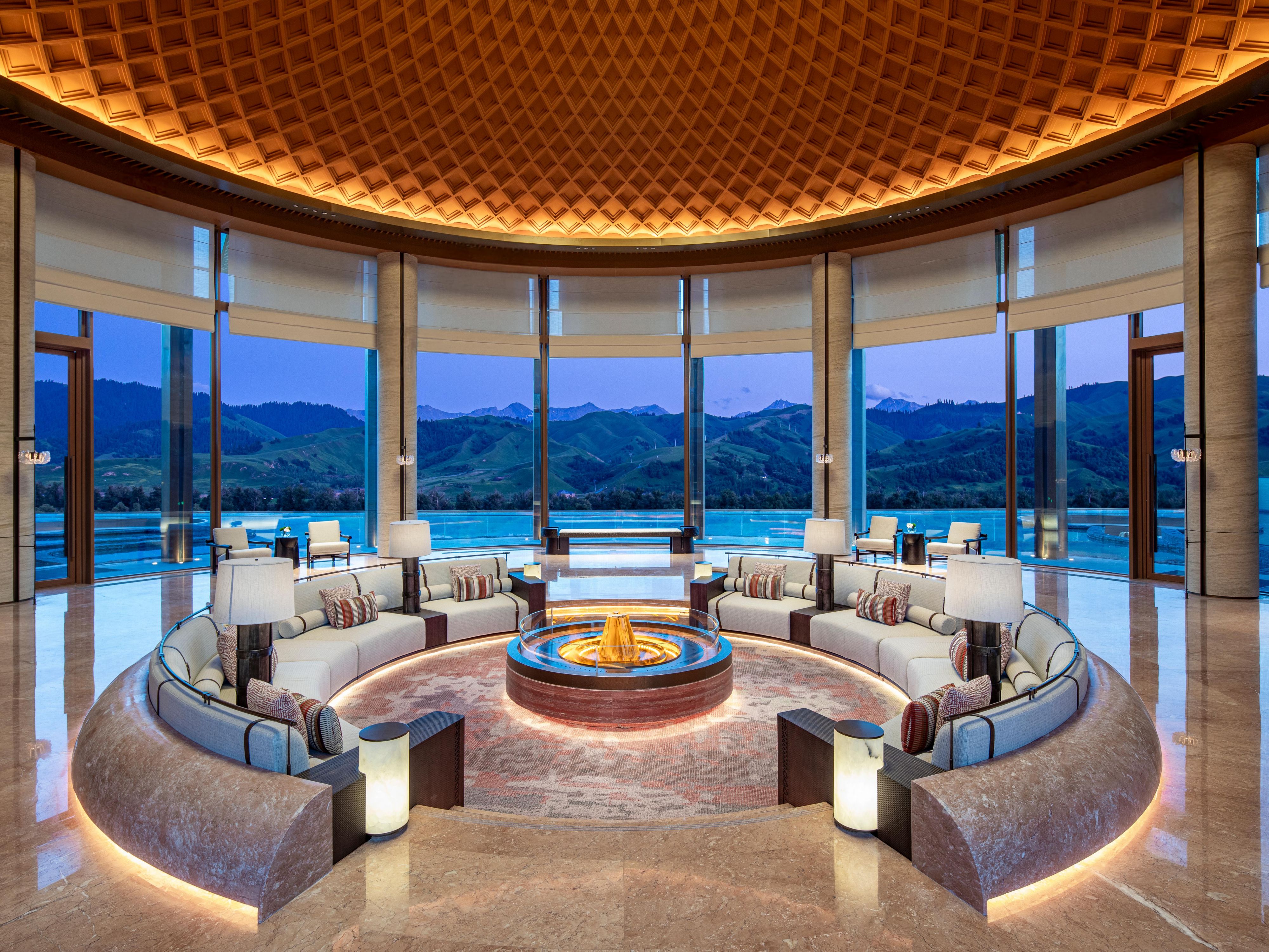 Nalati Steppe-View lobby