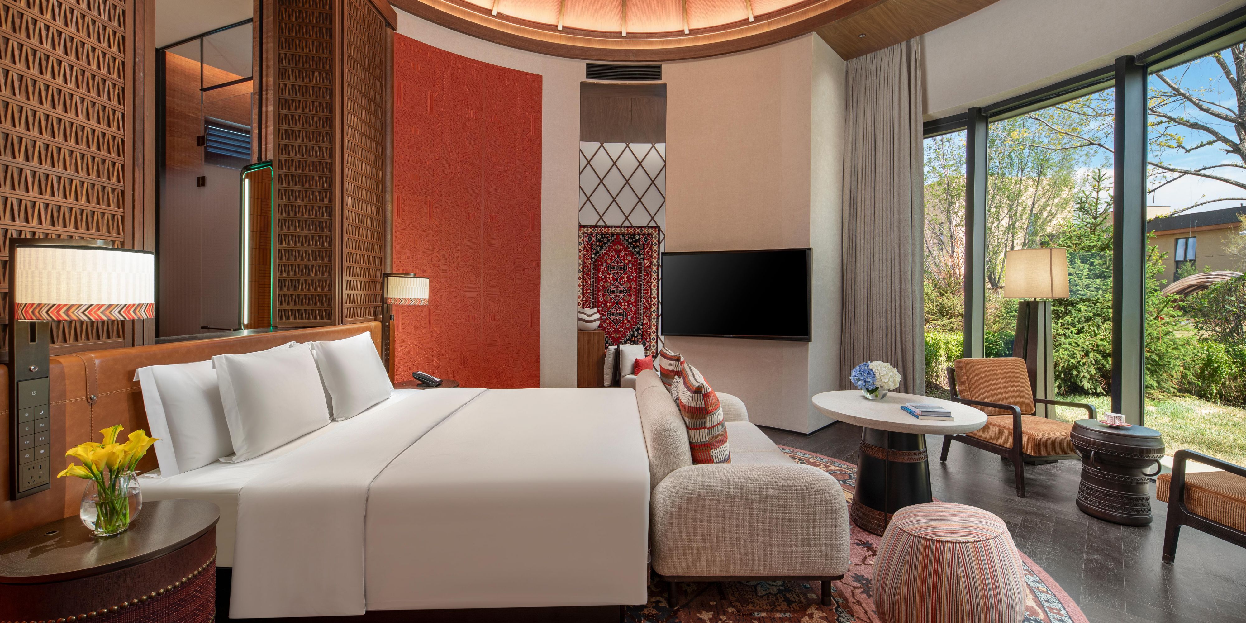 1 King Premium Yurt Style