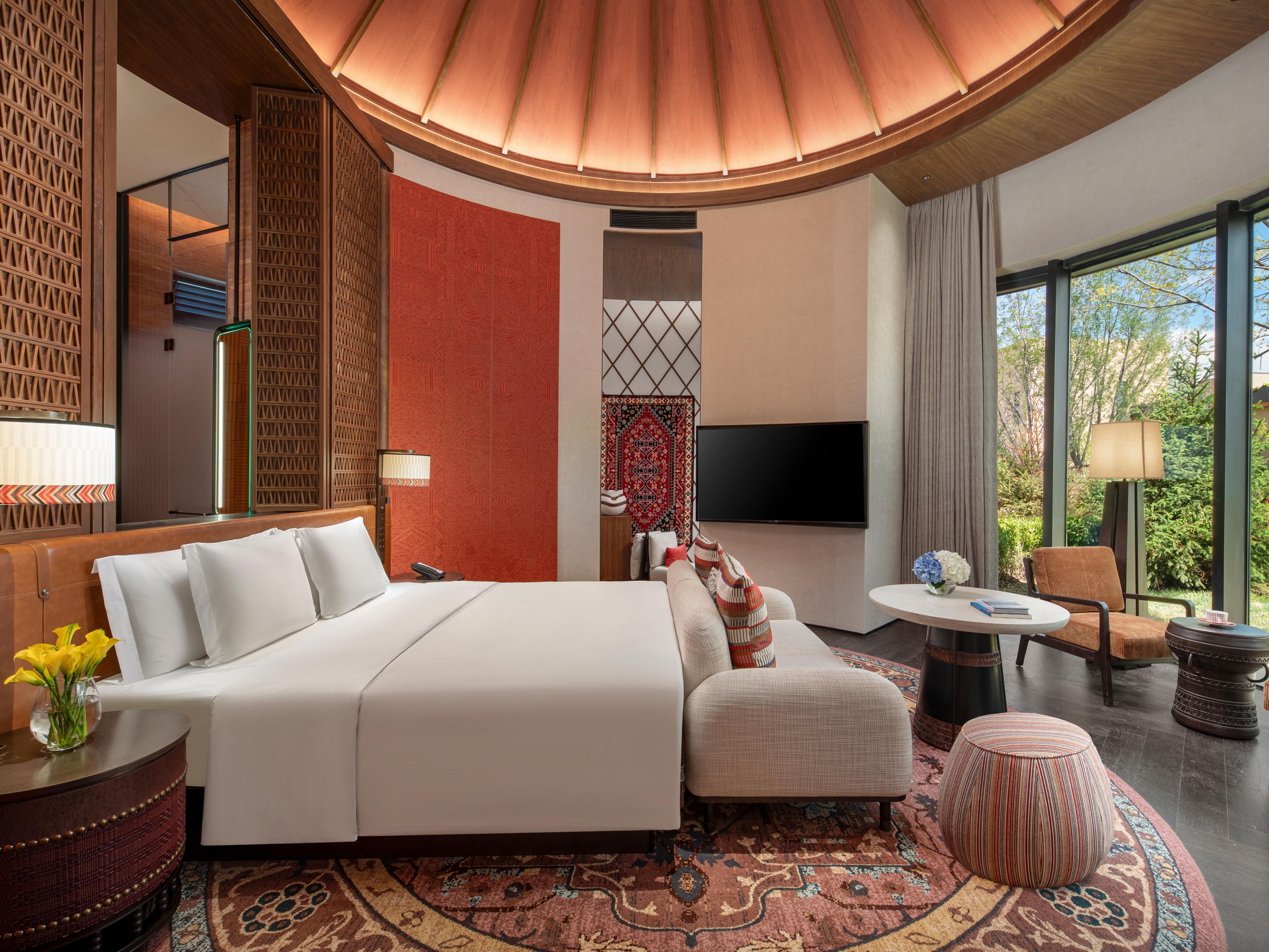 1 King Premium Yurt Style