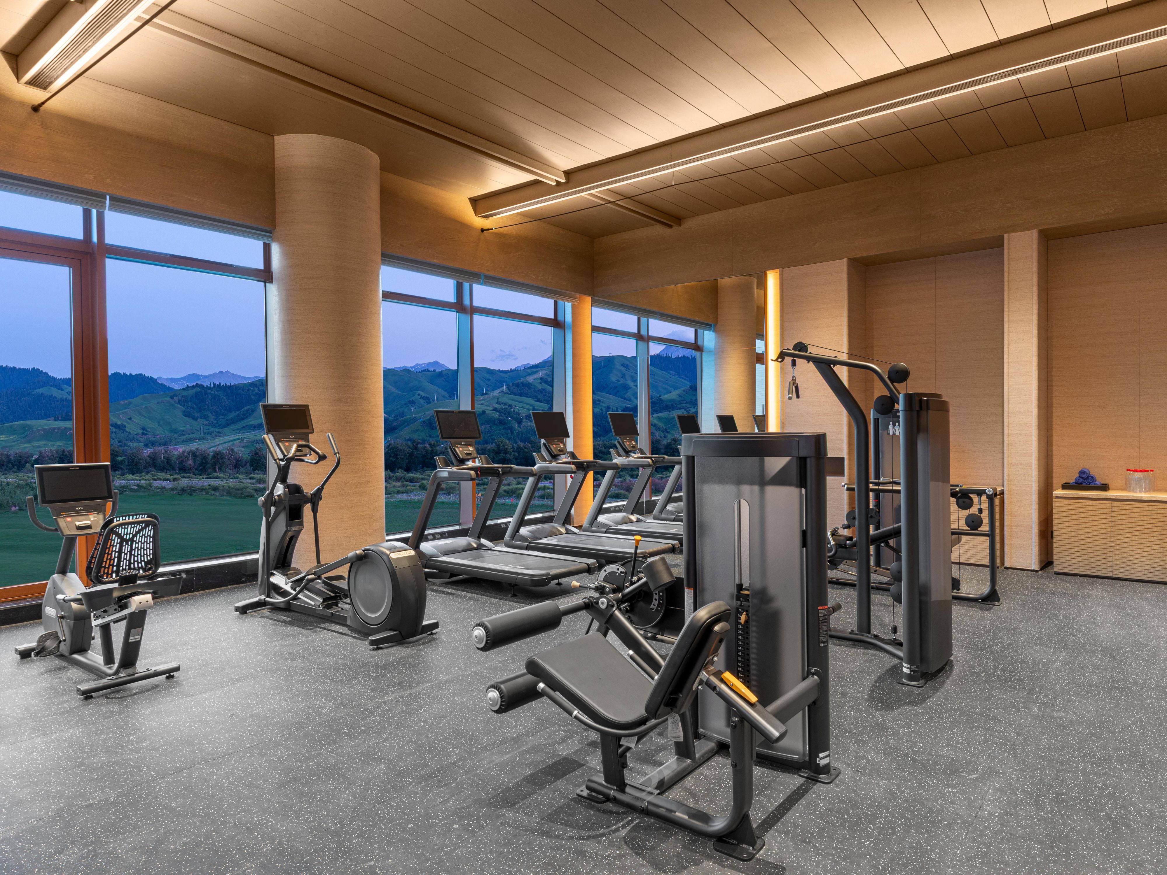 Fitness center