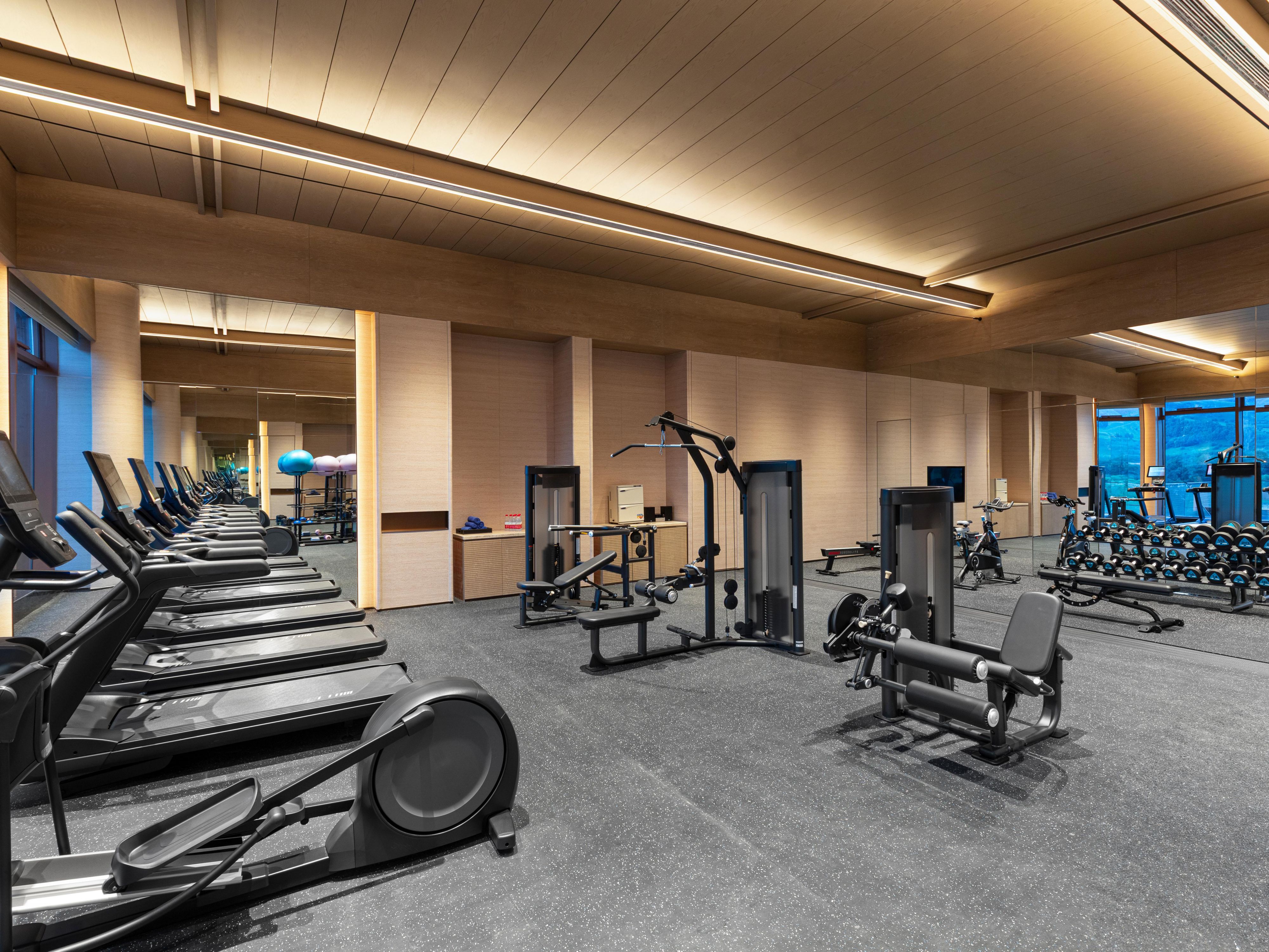 Fitness center