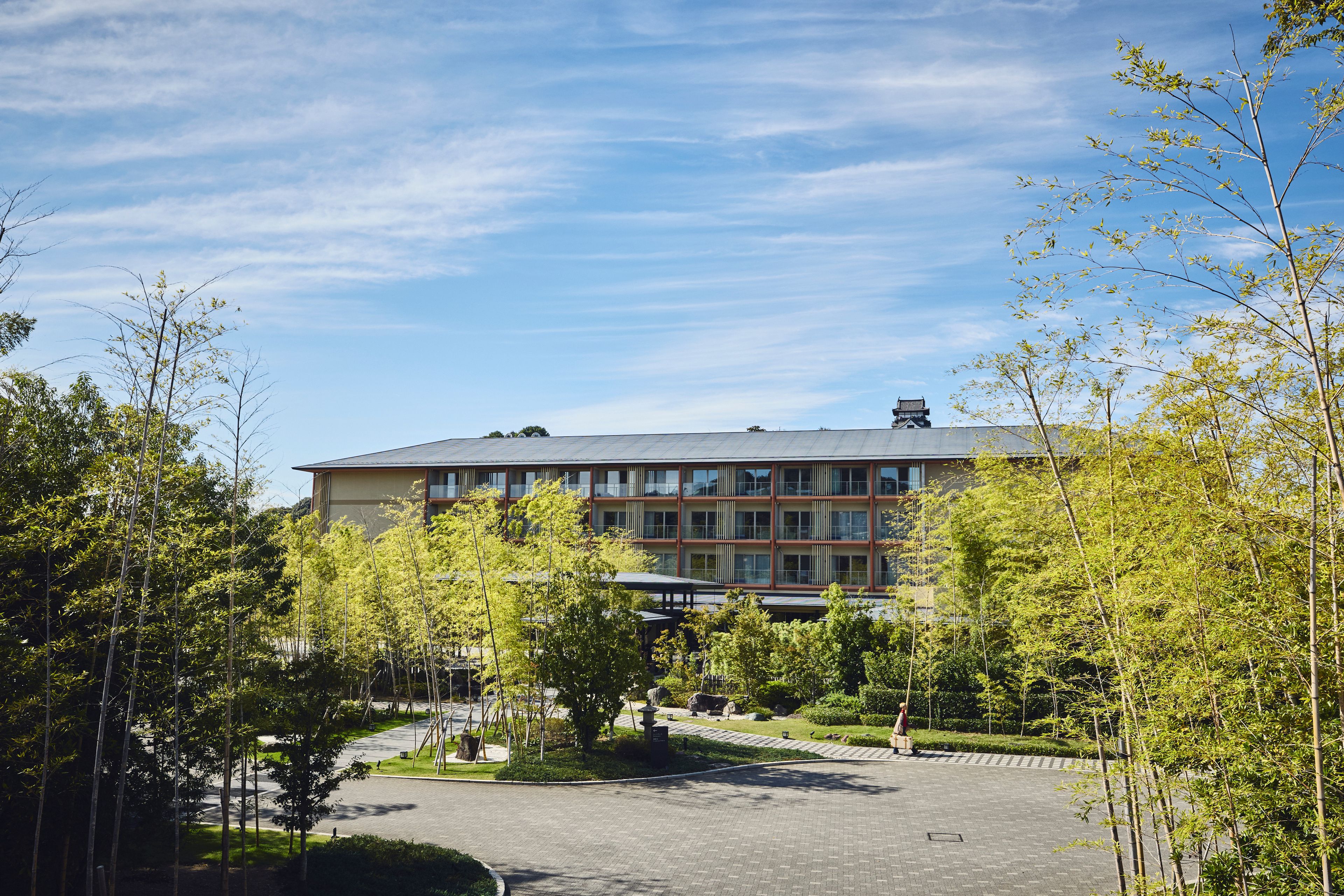 犬山有乐苑花园英迪格酒店